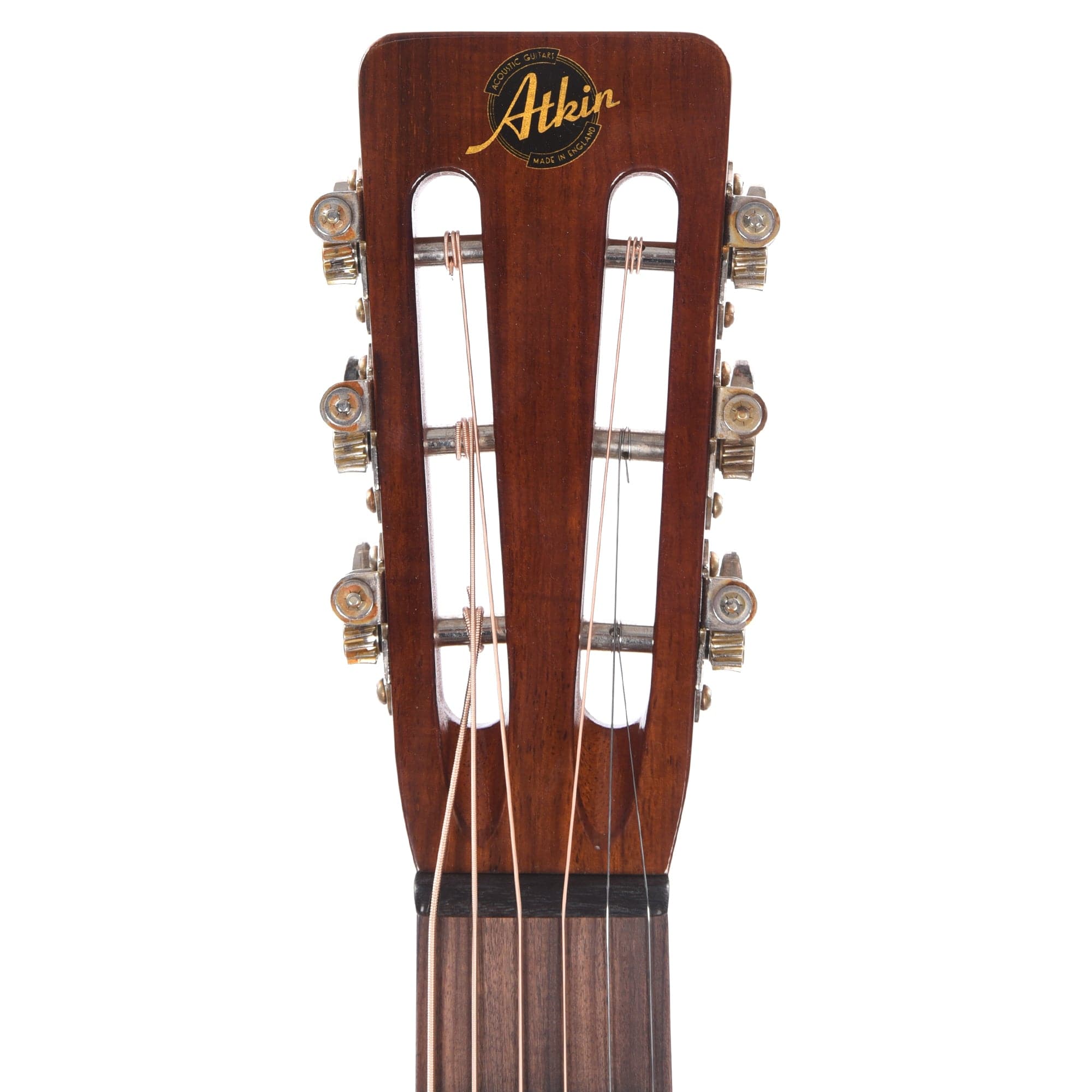 Atkin Dust Bowl 000 12-Fret Mahogany Natural w/Slotted Headstock Acoustic Guitars / Parlor