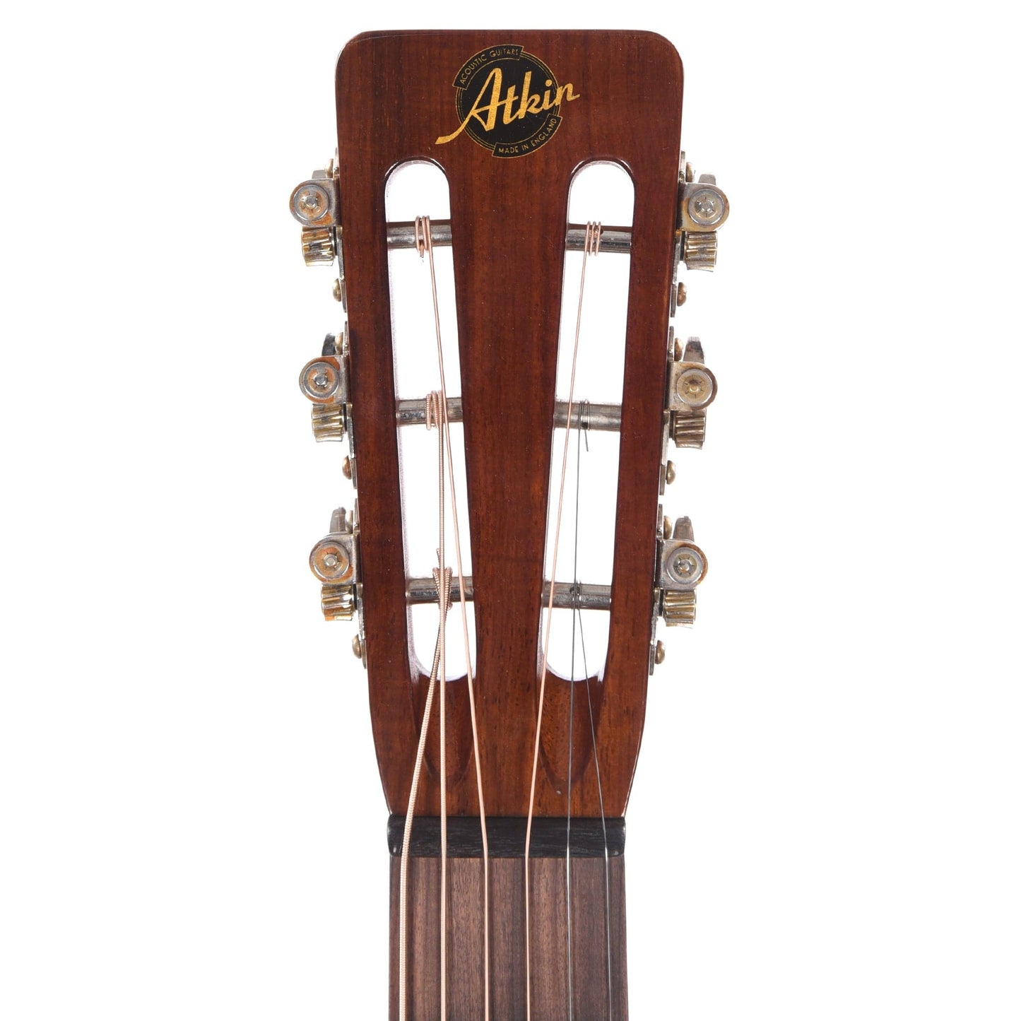 Atkin Dust Bowl 000 12-Fret Mahogany Natural w/Slotted Headstock Acoustic Guitars / Parlor