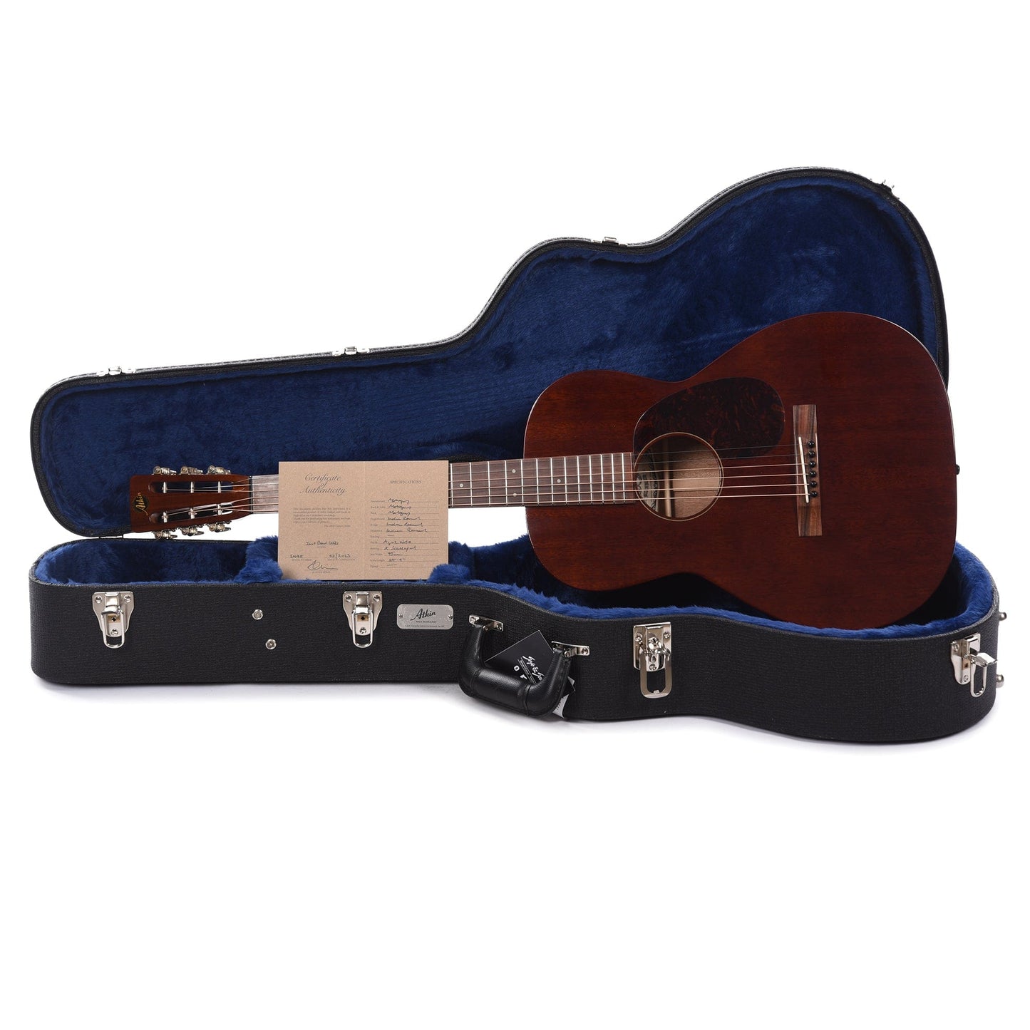 Atkin Dust Bowl 000 12-Fret Mahogany Natural w/Slotted Headstock Acoustic Guitars / Parlor