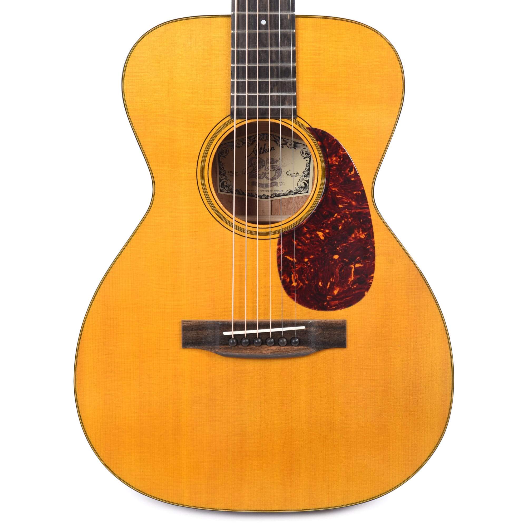 Atkin Essential 0 Aged Baked Sitka/Mahogany Natural Acoustic Guitars / Parlor