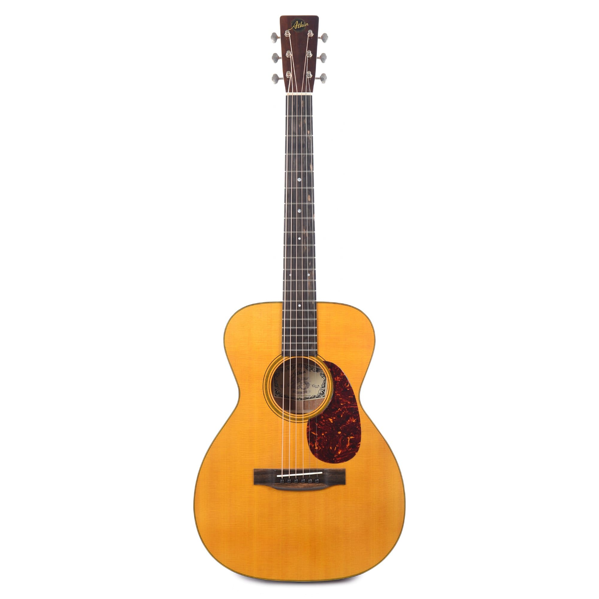 Atkin Essential 0 Aged Baked Sitka/Mahogany Natural Acoustic Guitars / Parlor