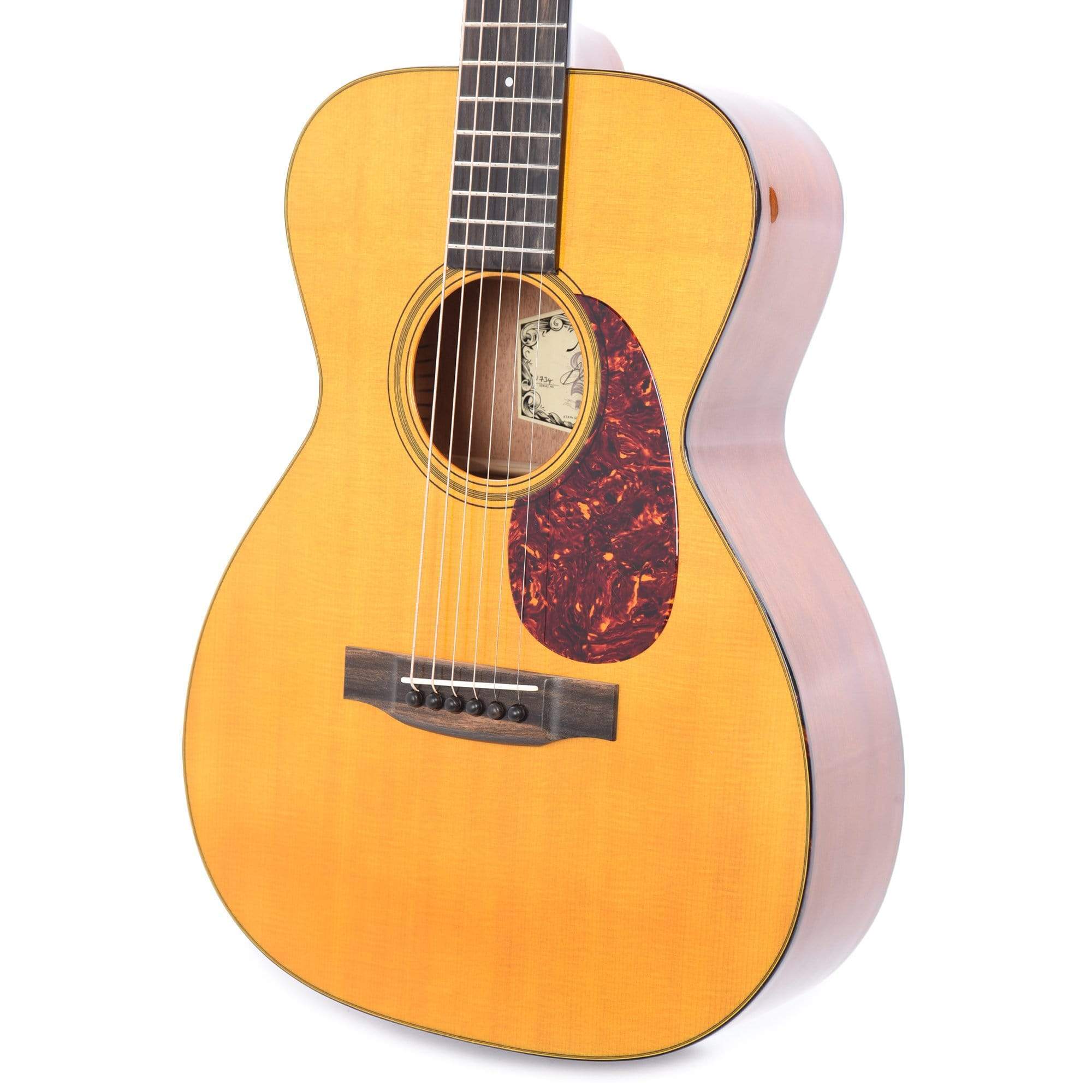 Atkin Essential 0 Aged Baked Sitka/Mahogany Natural Acoustic Guitars / Parlor