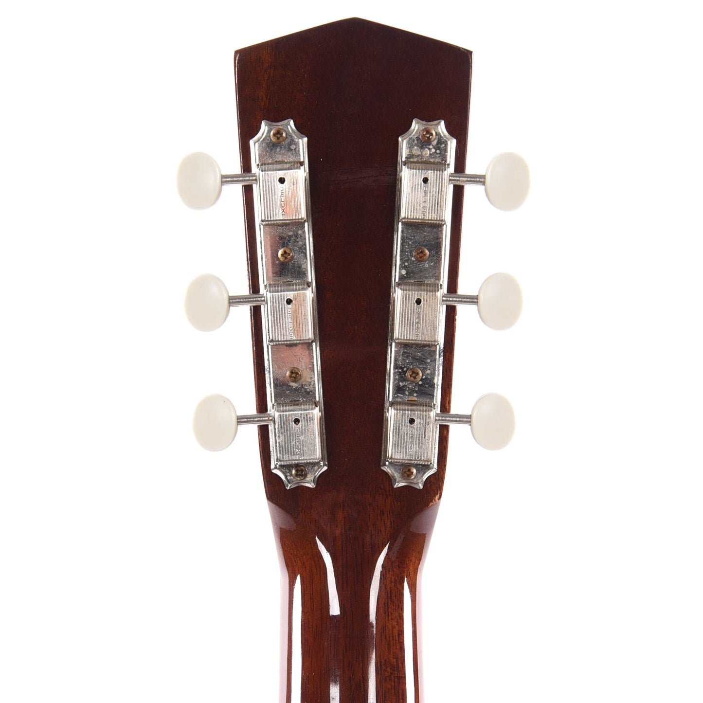 Atkin The Forty Seven Aged Baked Sitka/Mahogany Black Acoustic Guitars / Parlor