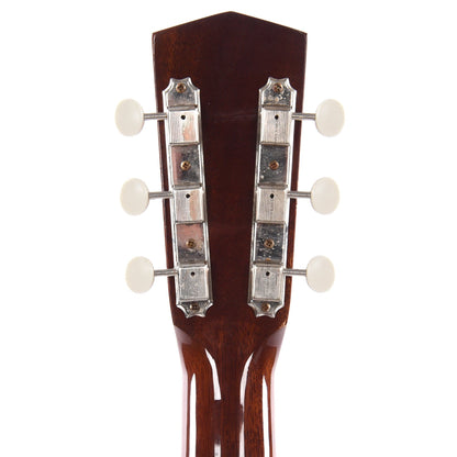 Atkin The Forty Seven Aged Baked Sitka/Mahogany Black Acoustic Guitars / Parlor