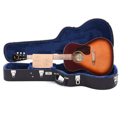 Atkin The Forty Seven Aged Baked Sitka/Mahogany Black Acoustic Guitars / Parlor