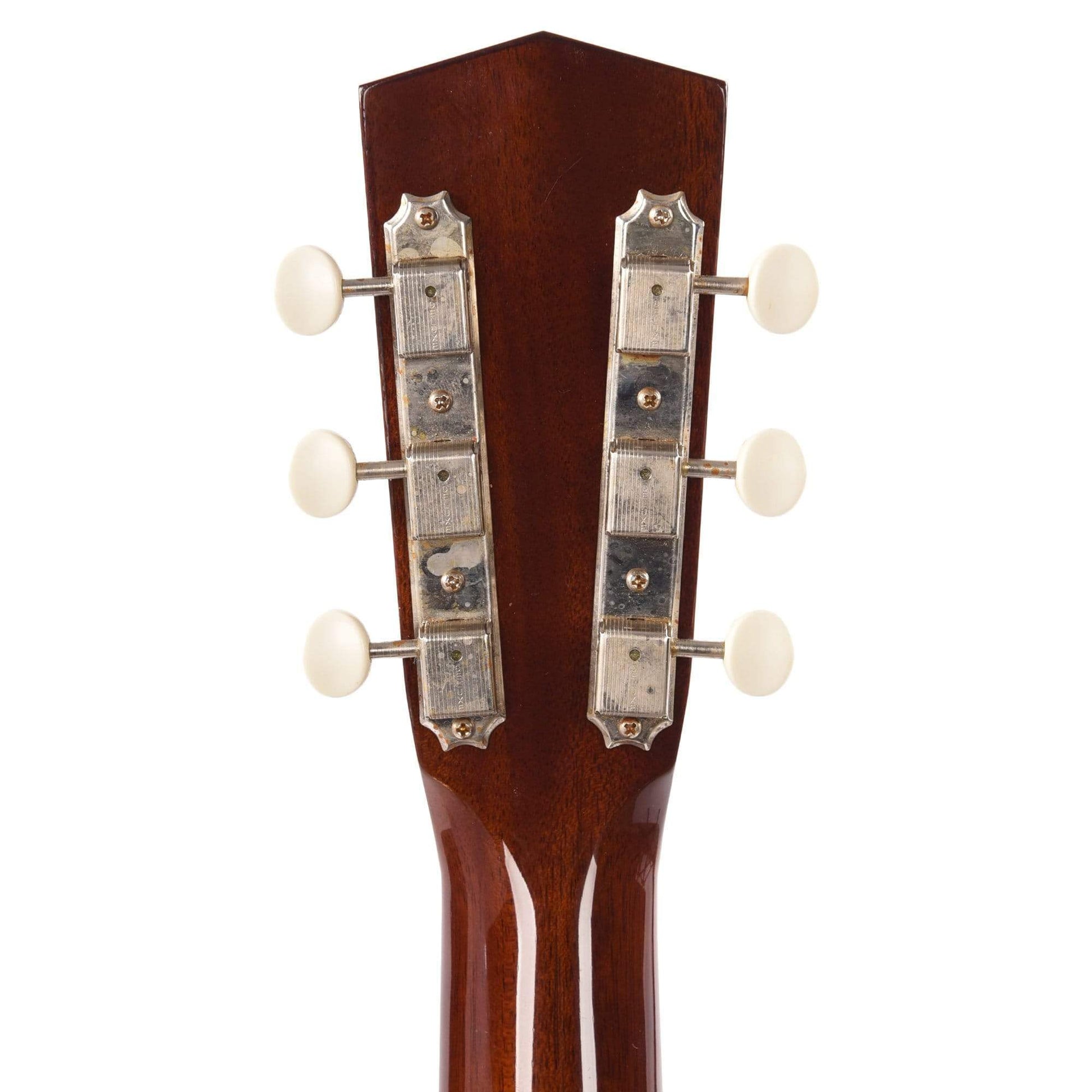 Atkin The Forty Seven Aged Baked Sitka/Mahogany Sunburst Acoustic Guitars / Parlor