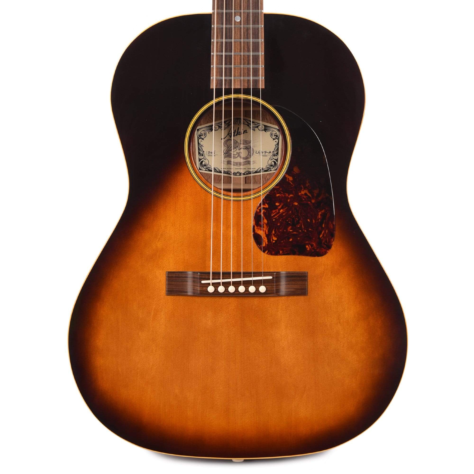 Atkin The Forty Seven Aged Baked Sitka/Mahogany Sunburst Acoustic Guitars / Parlor