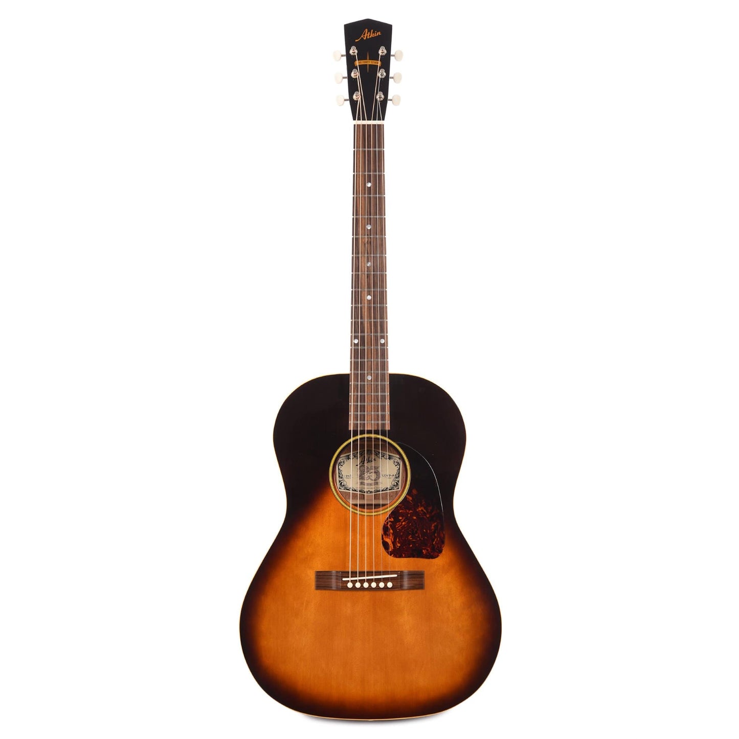 Atkin The Forty Seven Aged Baked Sitka/Mahogany Sunburst Acoustic Guitars / Parlor