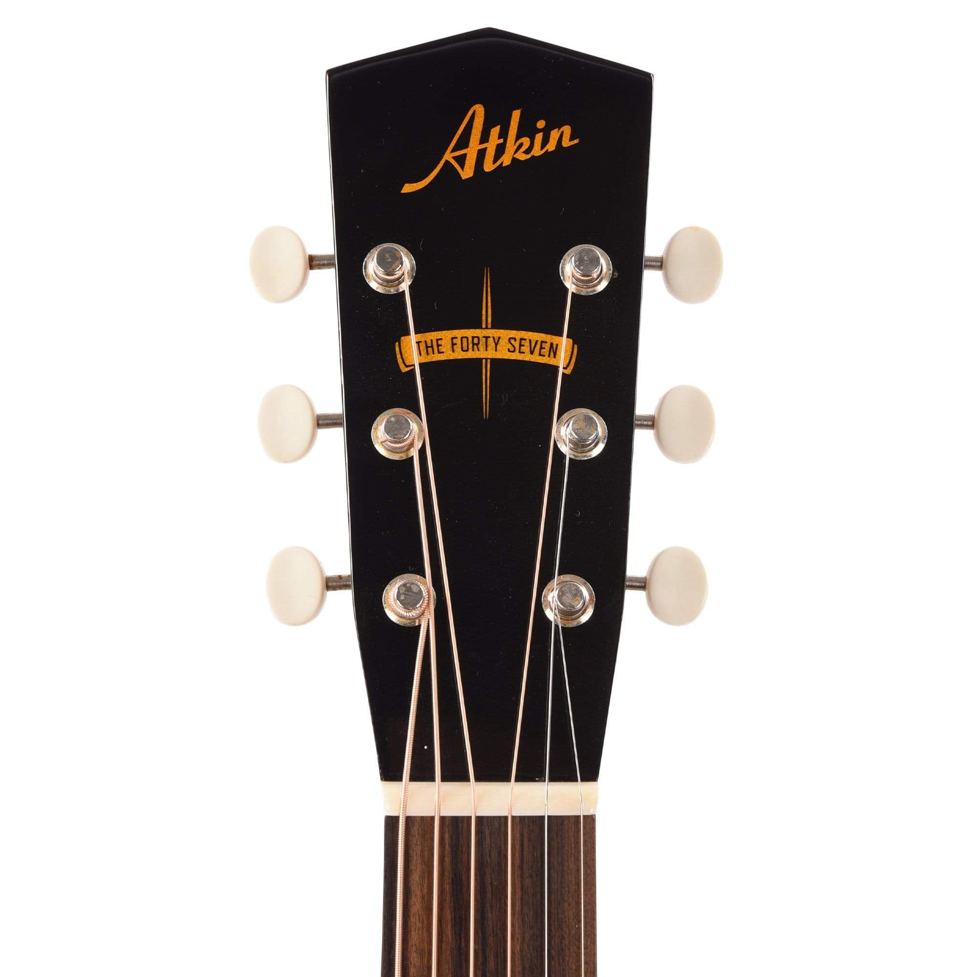 Atkin The Forty Seven Aged Baked Sitka/Mahogany Sunburst Acoustic Guitars / Parlor