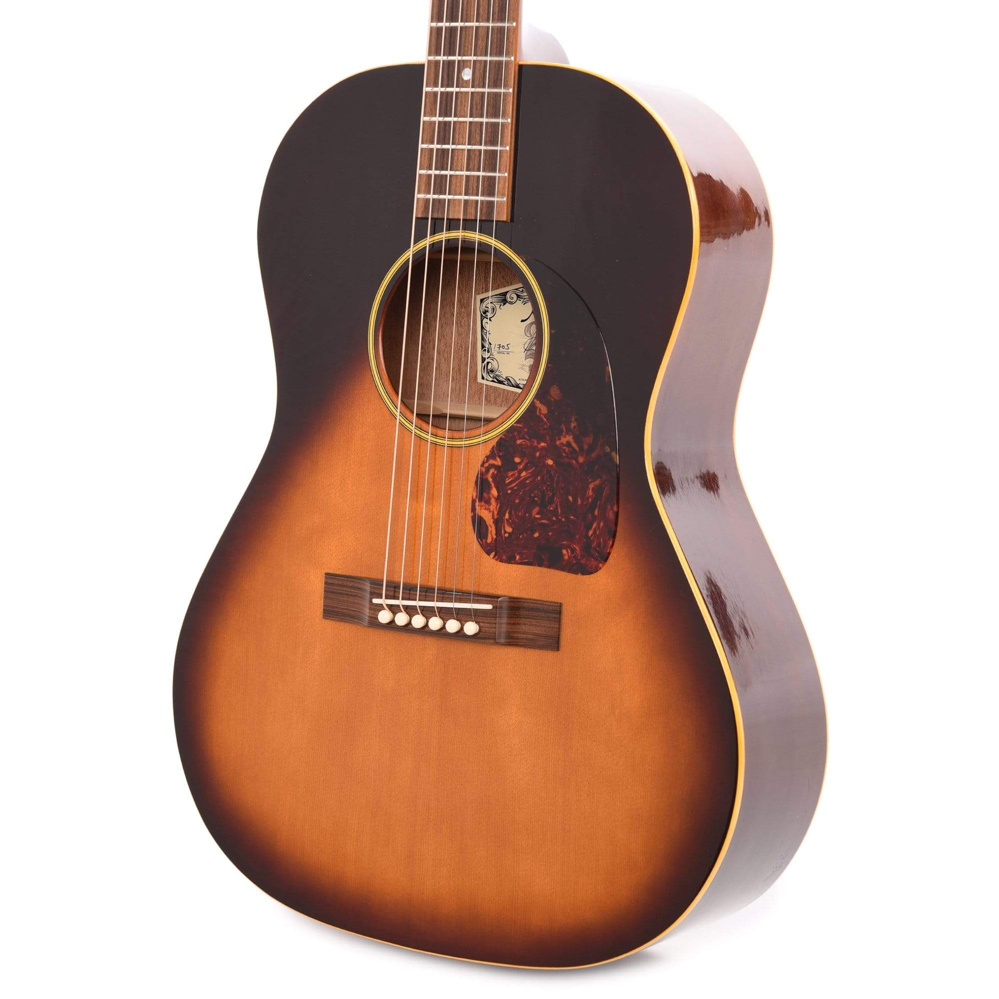 Atkin The Forty Seven Aged Baked Sitka/Mahogany Sunburst Acoustic Guitars / Parlor