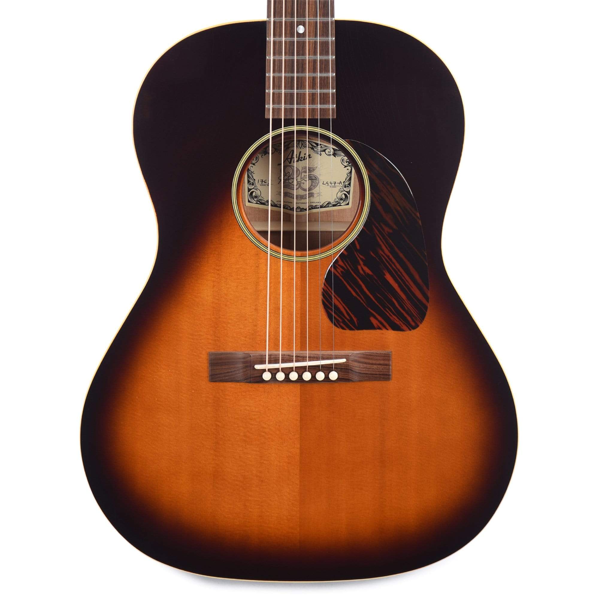 Atkin The Forty Seven Aged Baked Sitka/Mahogany Sunburst Acoustic Guitars / Parlor