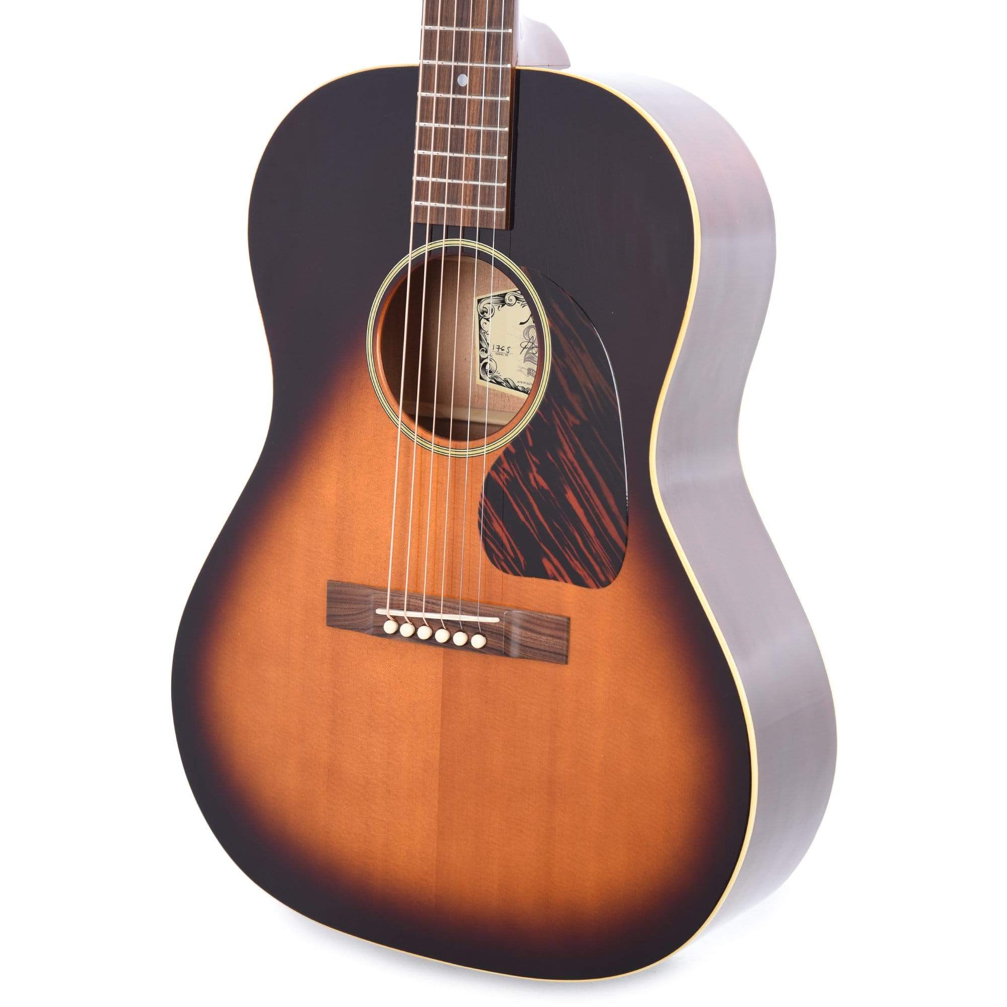 Atkin The Forty Seven Aged Baked Sitka/Mahogany Sunburst Acoustic Guitars / Parlor