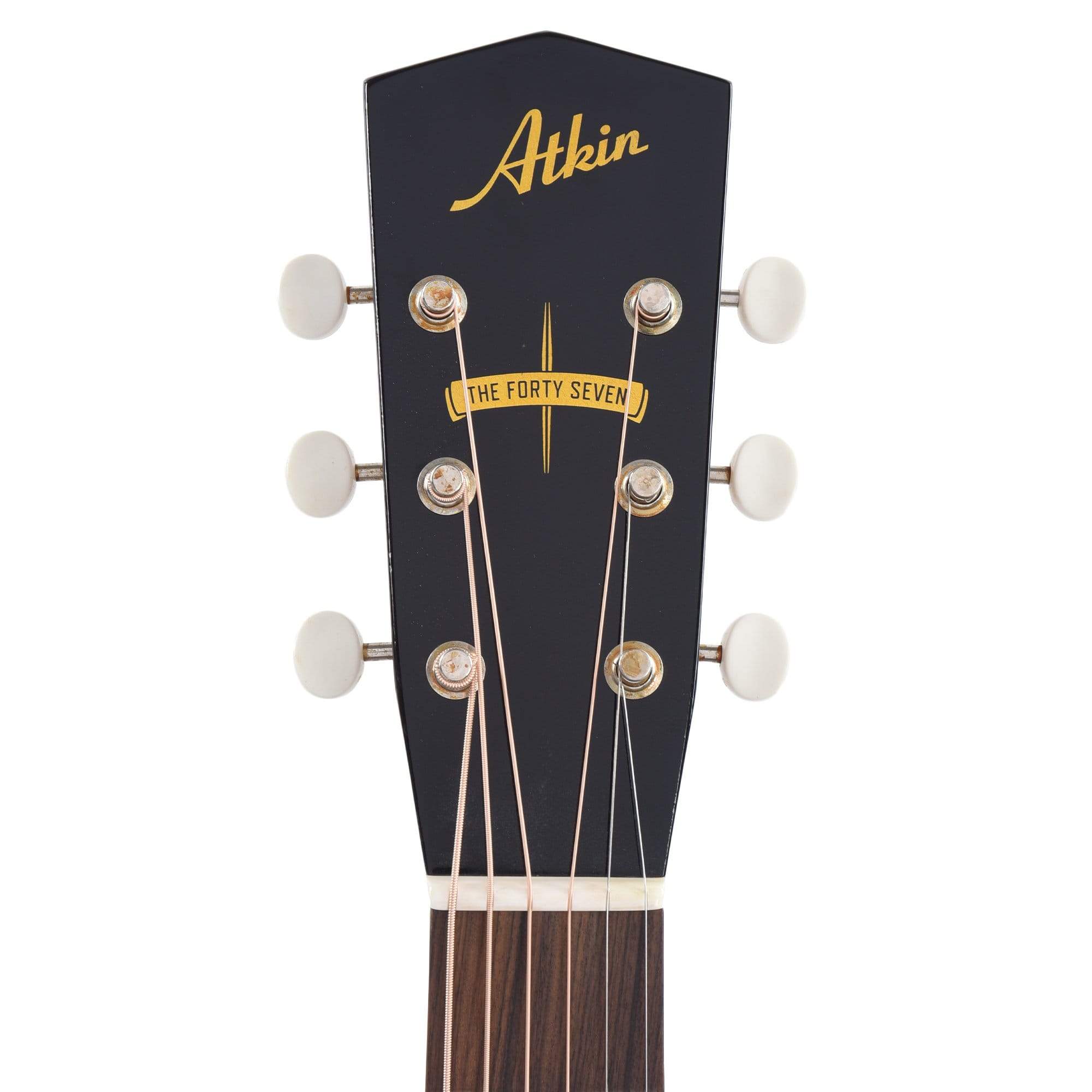 Atkin The Forty Seven Aged Baked Sitka/Mahogany Sunburst Acoustic Guitars / Parlor