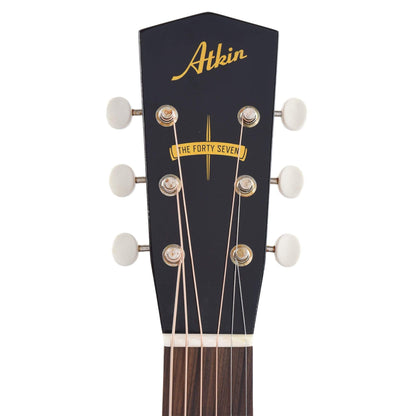 Atkin The Forty Seven Aged Baked Sitka/Mahogany Sunburst Acoustic Guitars / Parlor