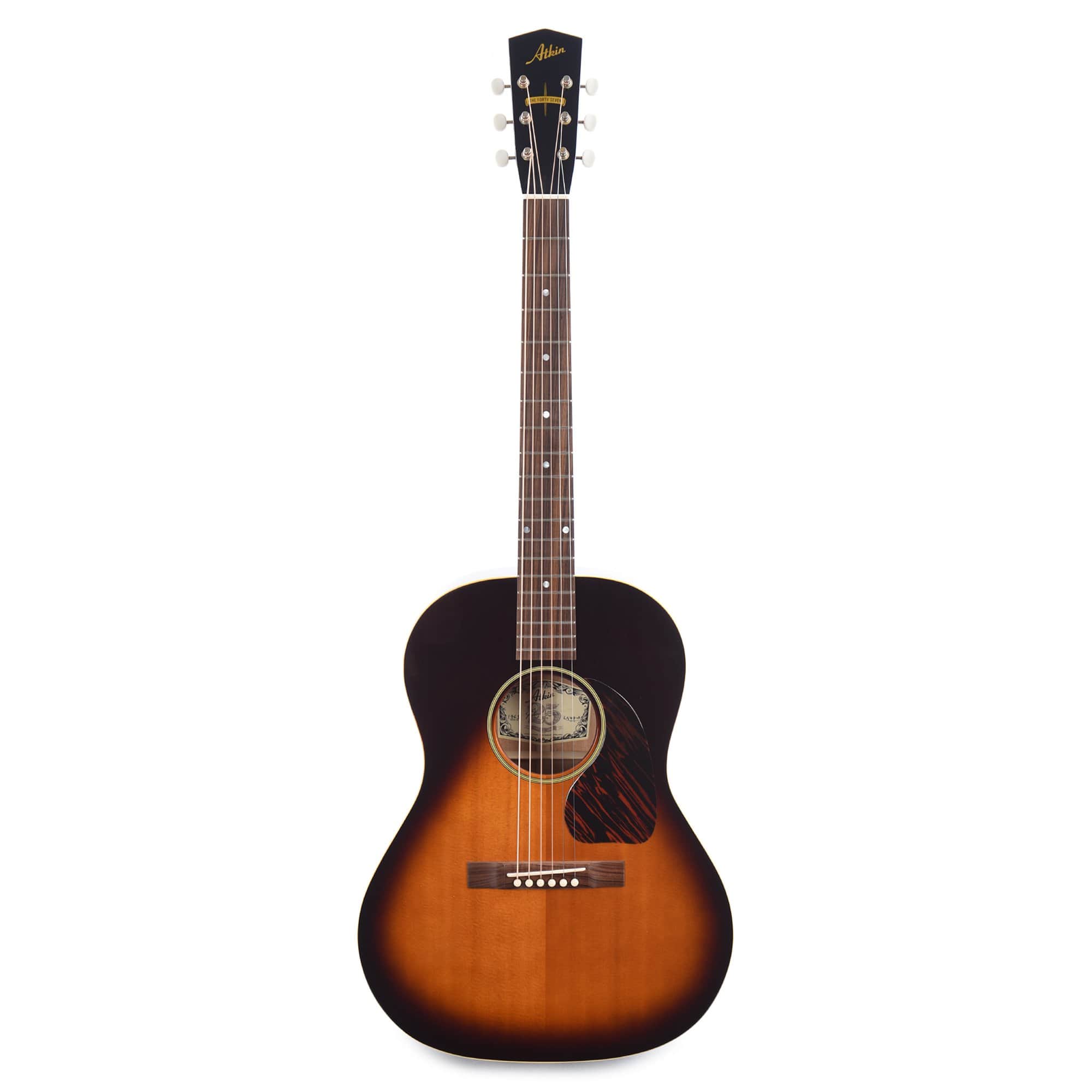 Atkin The Forty Seven Aged Baked Sitka/Mahogany Sunburst Acoustic Guitars / Parlor