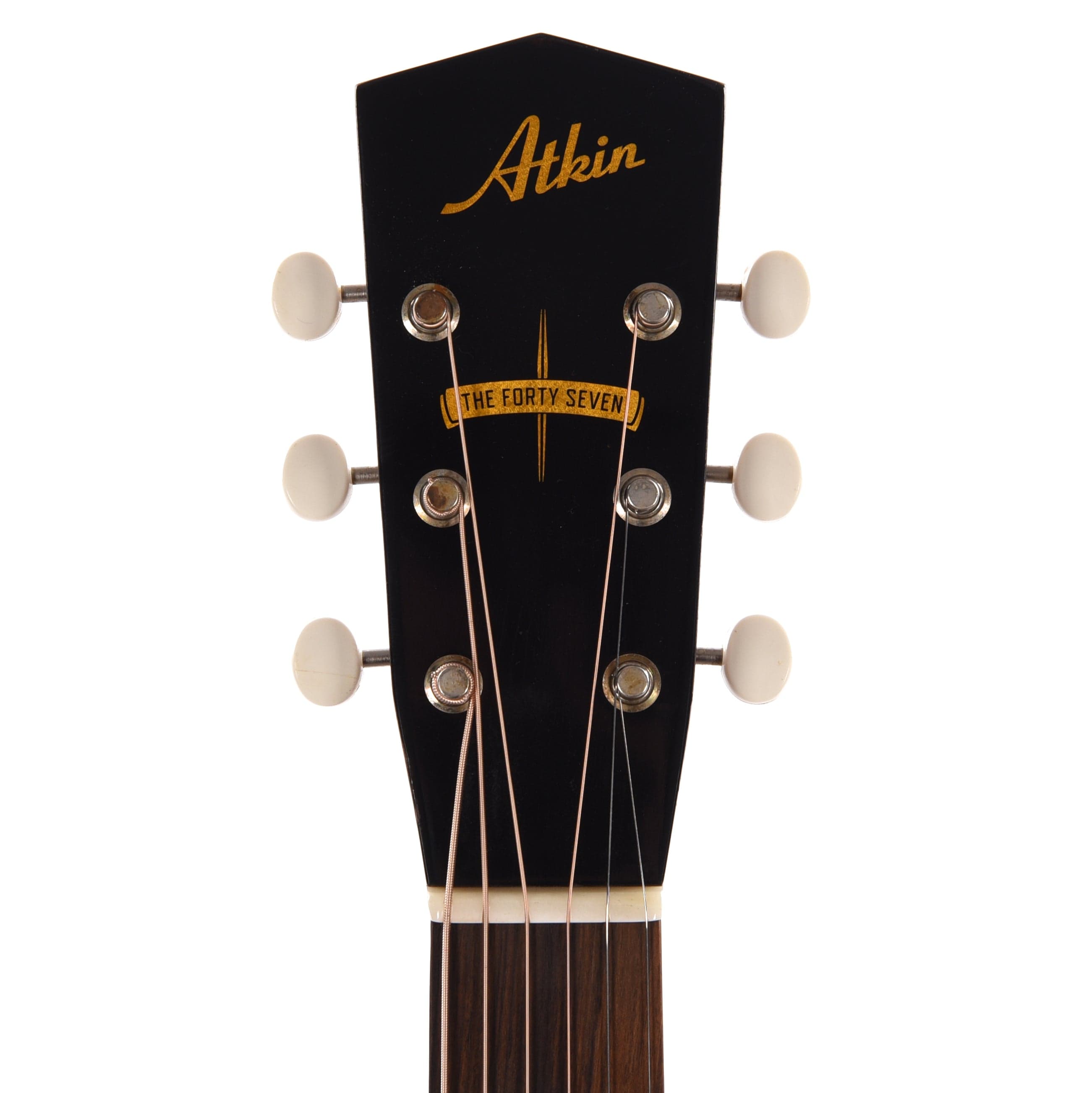 Atkin The Forty Seven Aged Baked Sitka/Mahogany Sunburst Acoustic Guitars / Parlor