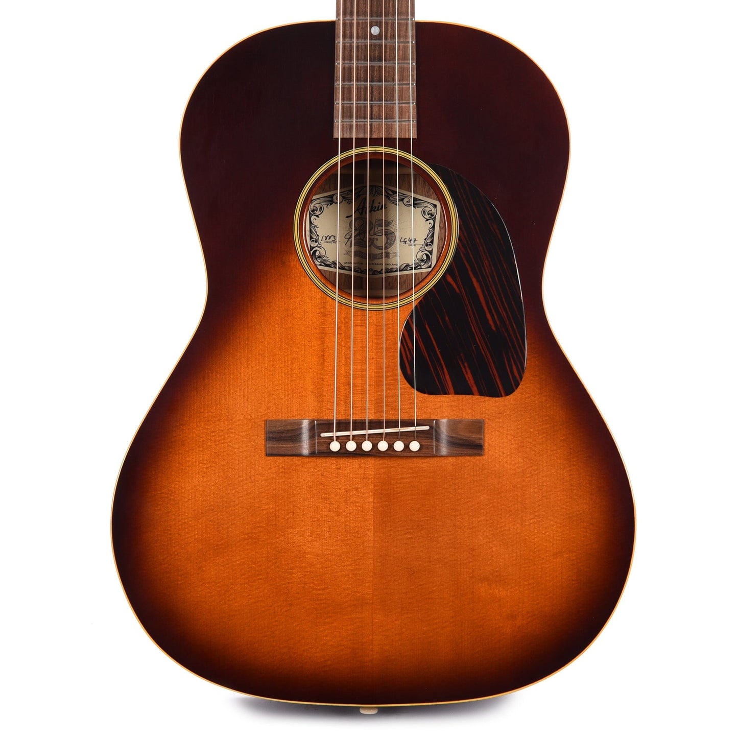 Atkin The Forty Seven Aged Baked Sitka/Mahogany Sunburst Acoustic Guitars / Parlor
