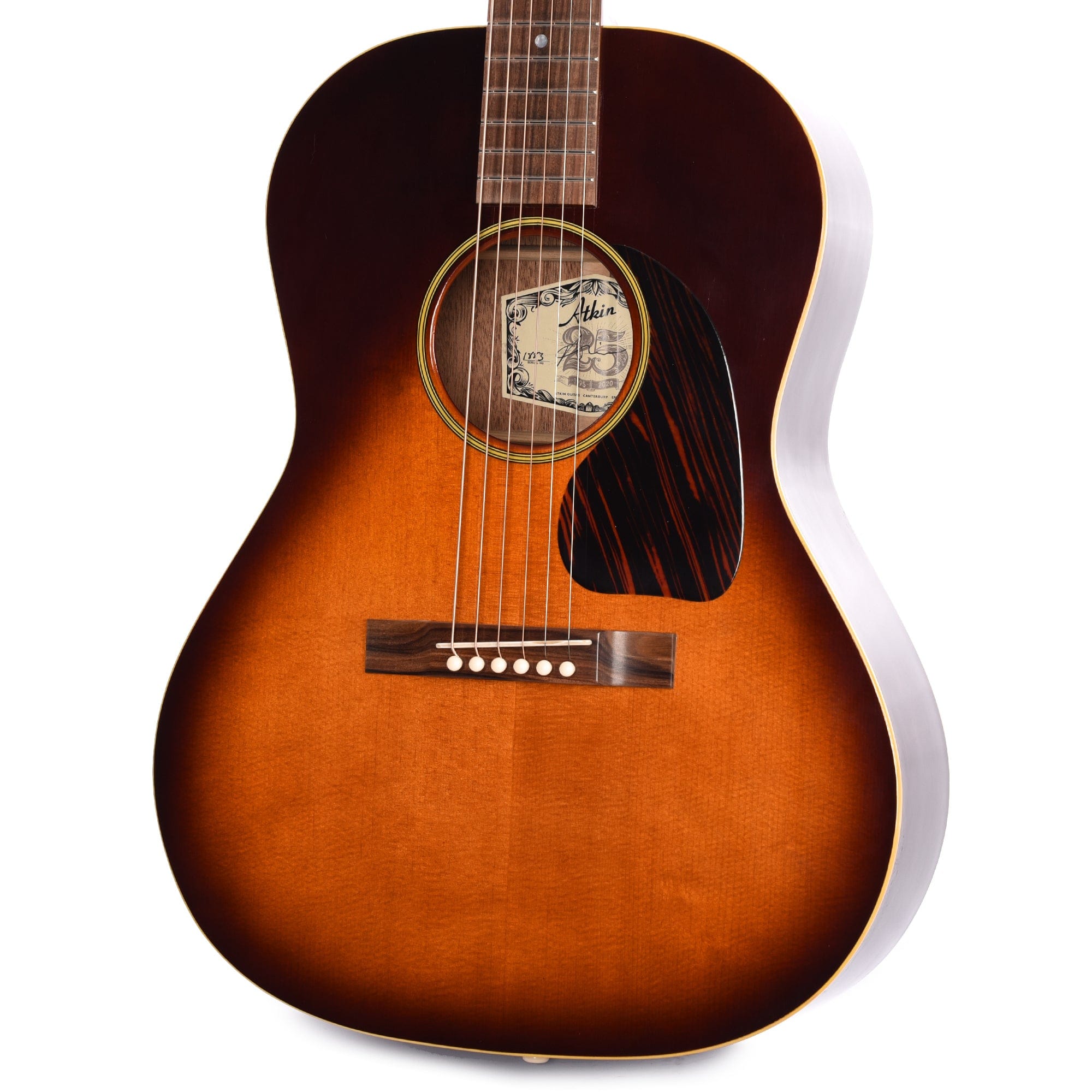 Atkin The Forty Seven Aged Baked Sitka/Mahogany Sunburst Acoustic Guitars / Parlor