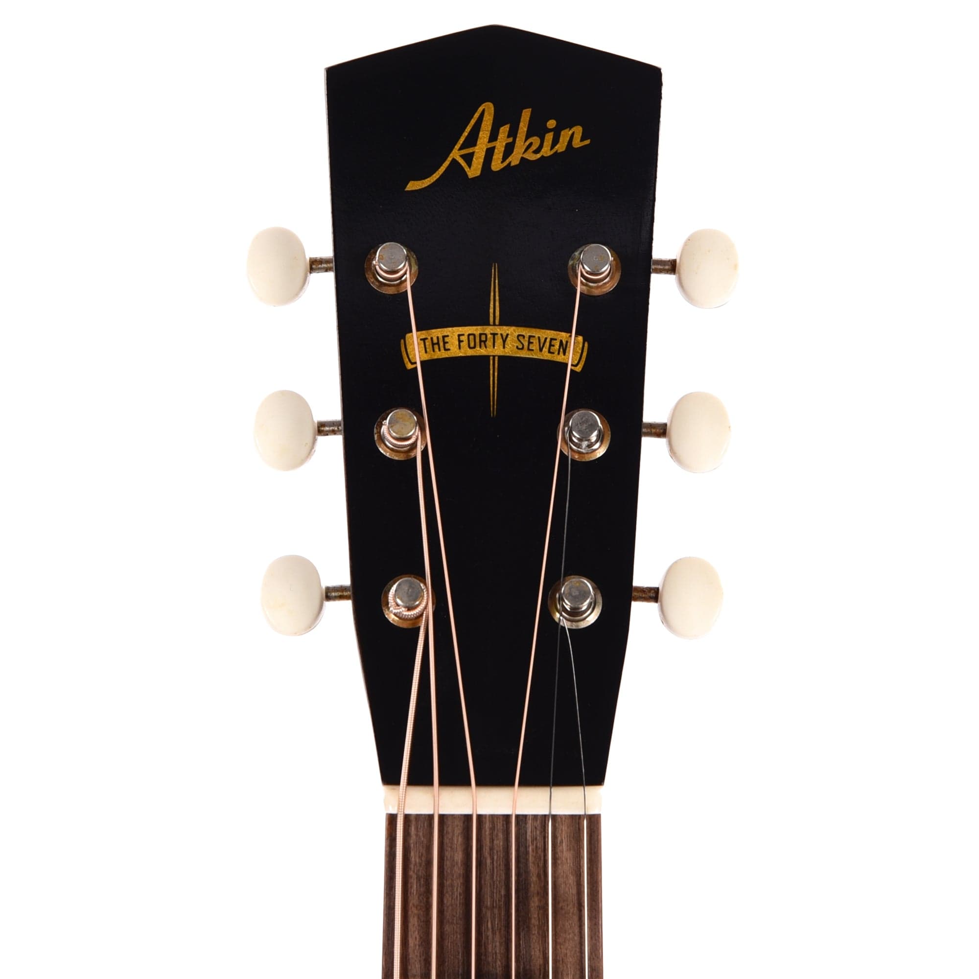 Atkin The Forty Seven Aged Baked Sitka/Mahogany Sunburst Acoustic Guitars / Parlor