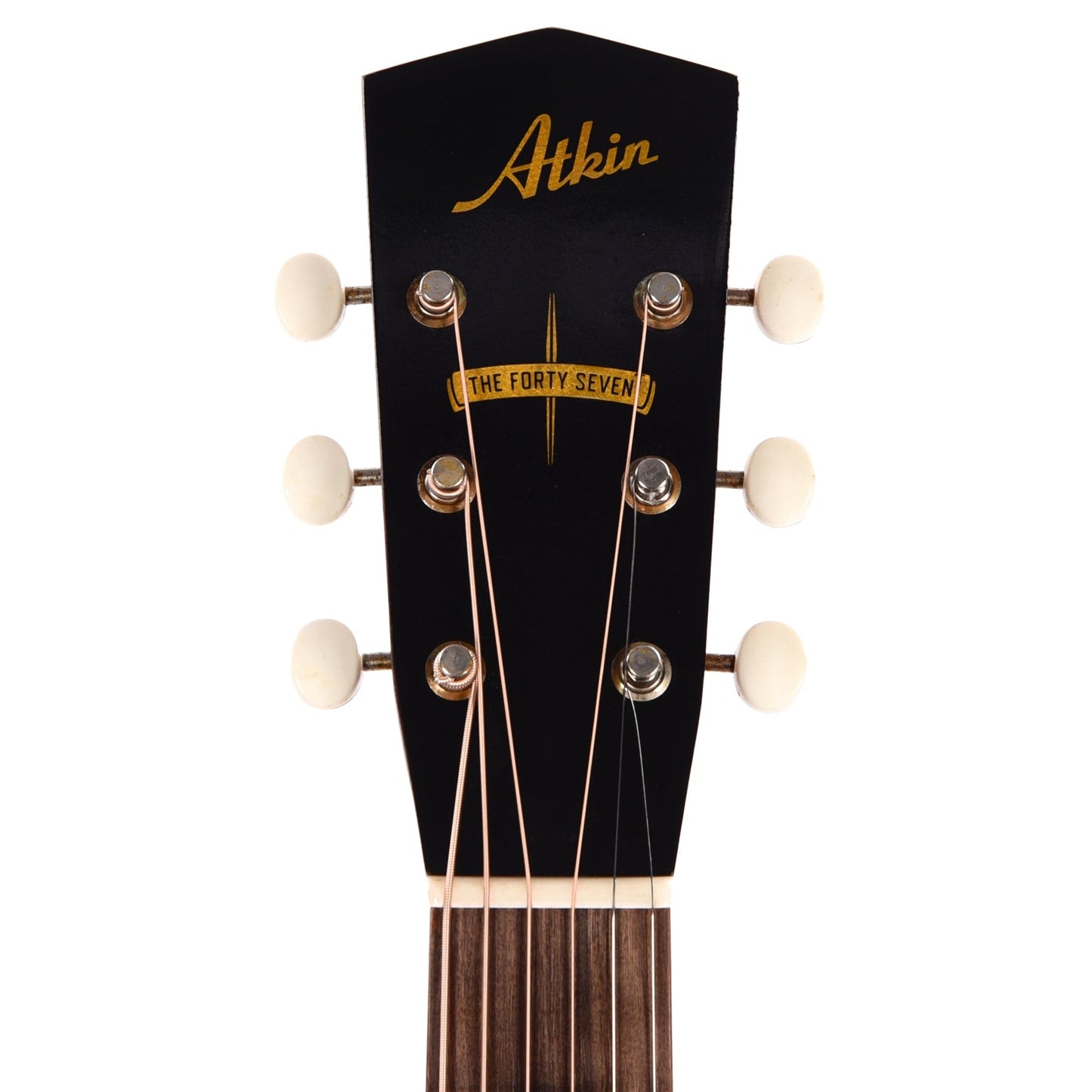 Atkin The Forty Seven Aged Baked Sitka/Mahogany Sunburst Acoustic Guitars / Parlor