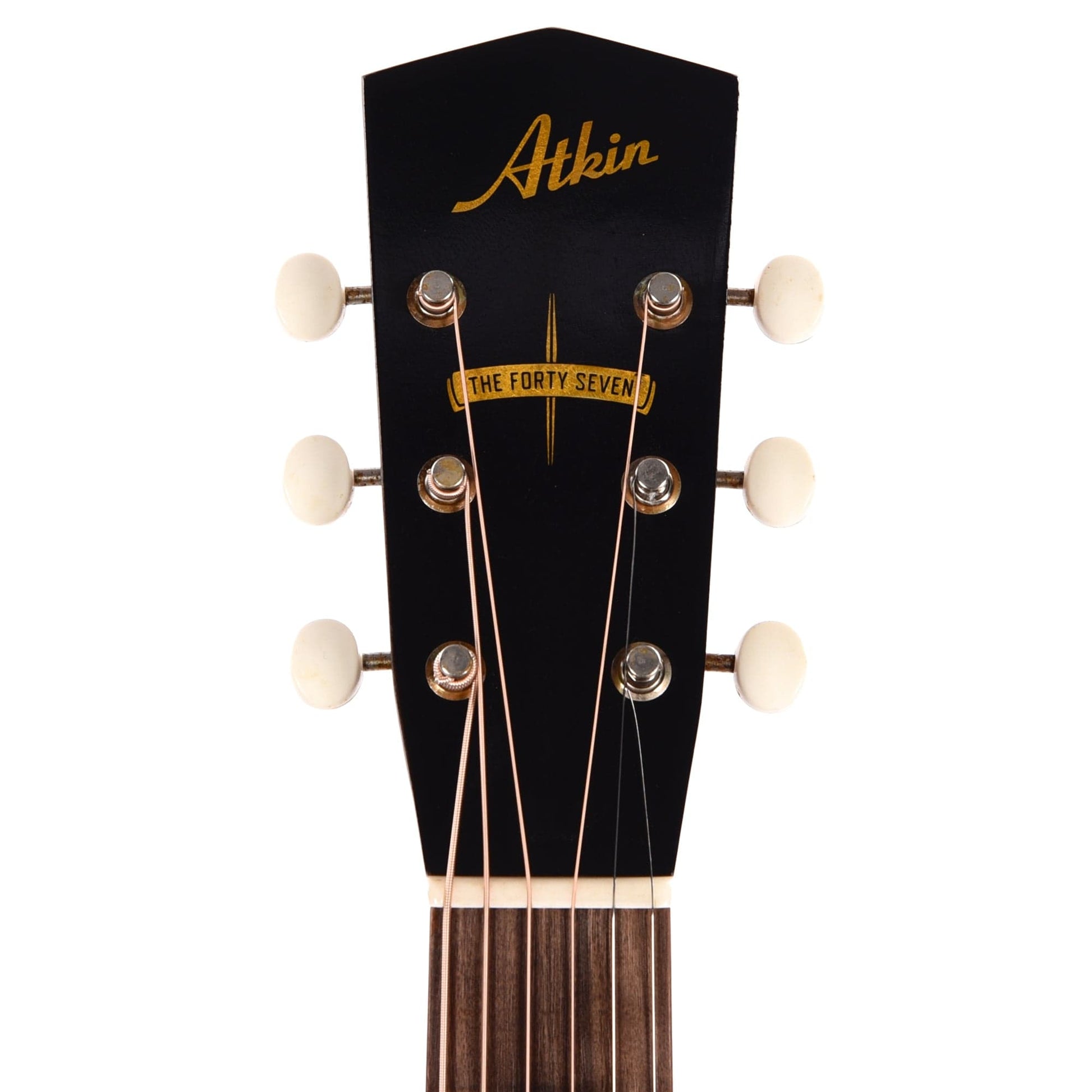 Atkin The Forty Seven Aged Baked Sitka/Mahogany Sunburst Acoustic Guitars / Parlor