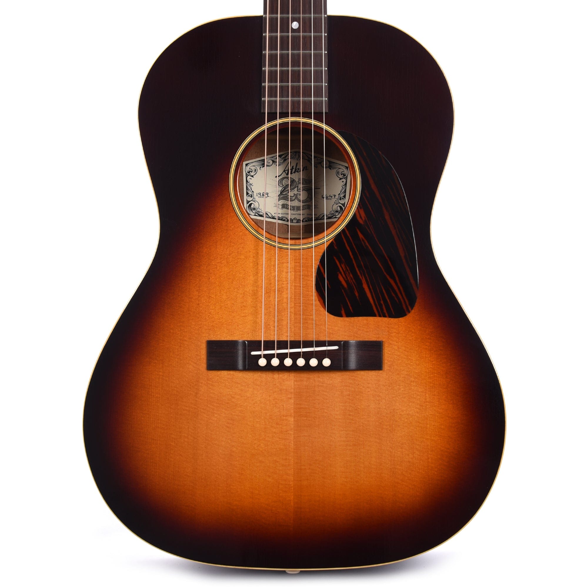 Atkin The Forty Seven Aged Baked Sitka/Mahogany Sunburst Acoustic Guitars / Parlor