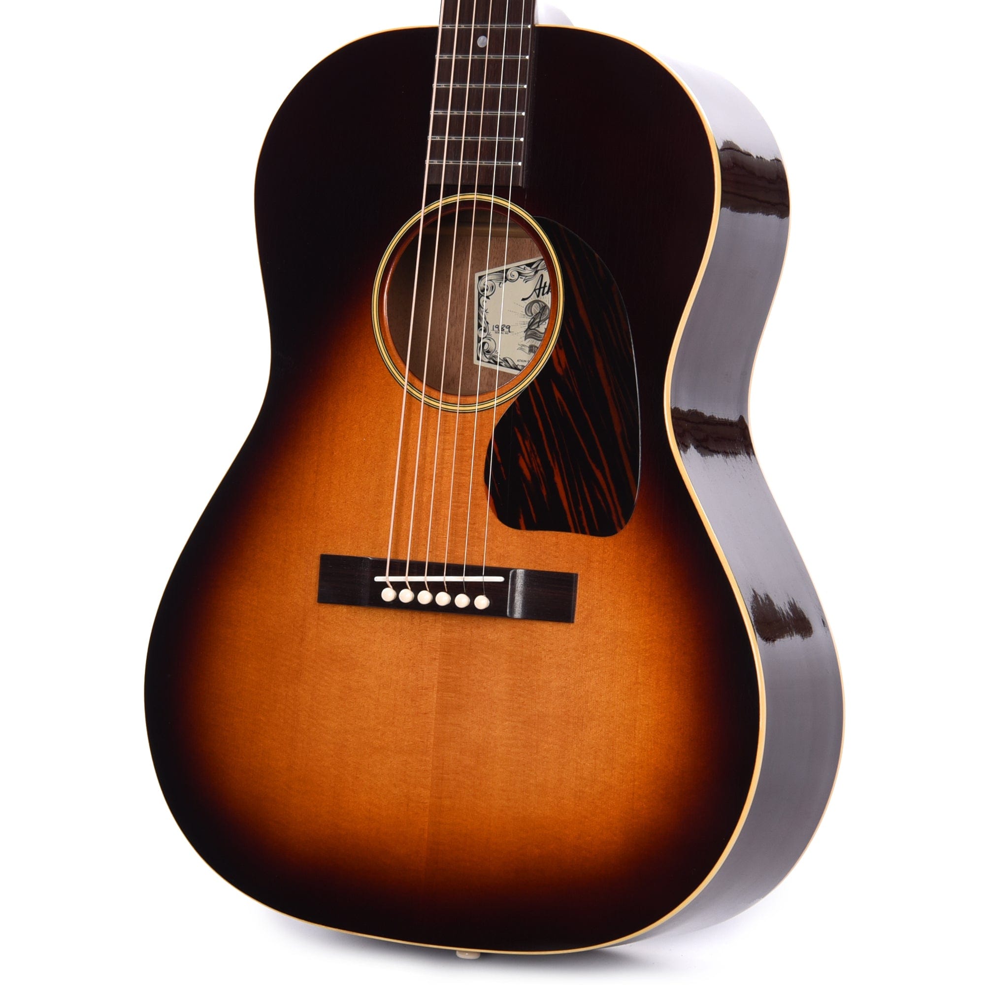 Atkin The Forty Seven Aged Baked Sitka/Mahogany Sunburst Acoustic Guitars / Parlor