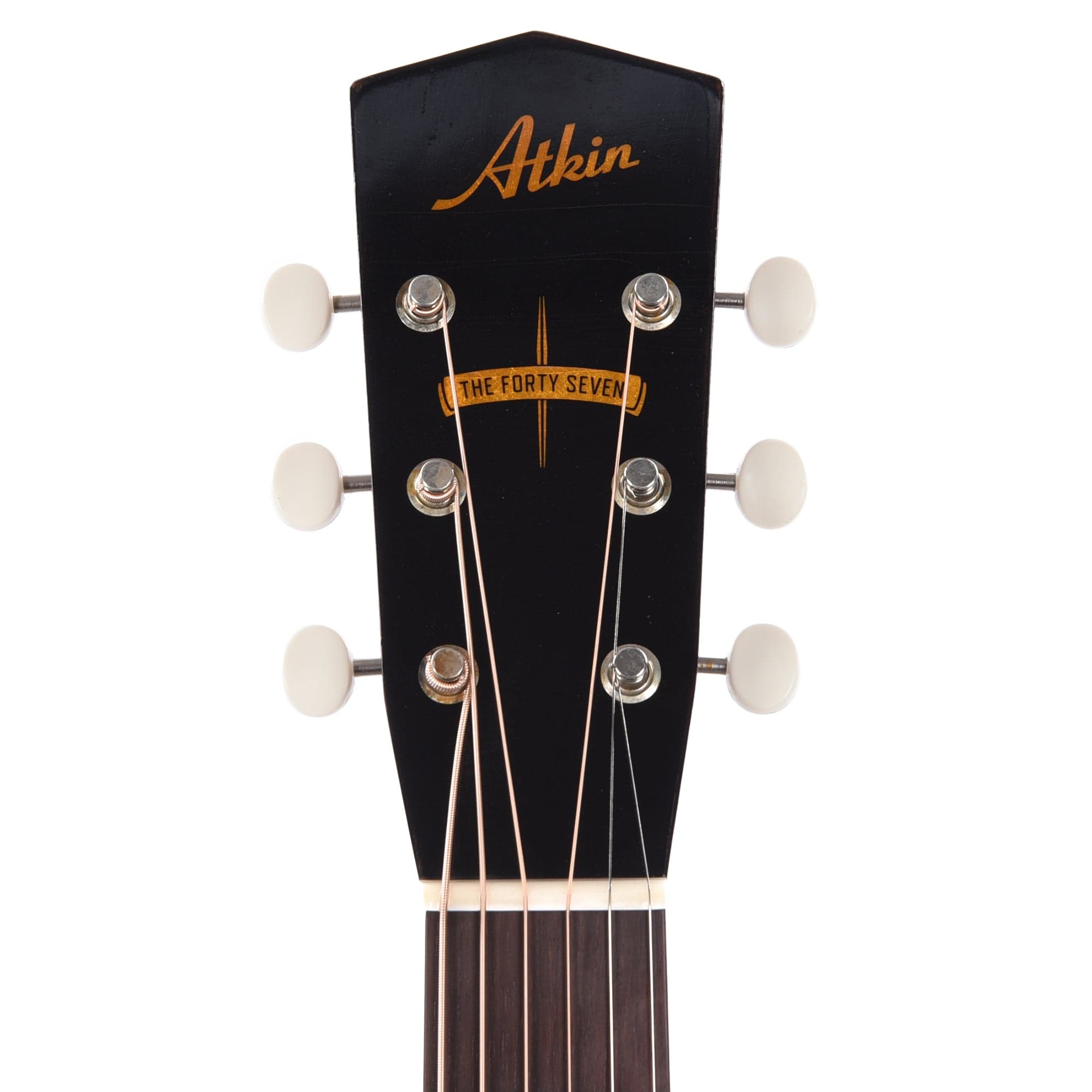 Atkin The Forty Seven Aged Baked Sitka/Mahogany Sunburst Acoustic Guitars / Parlor