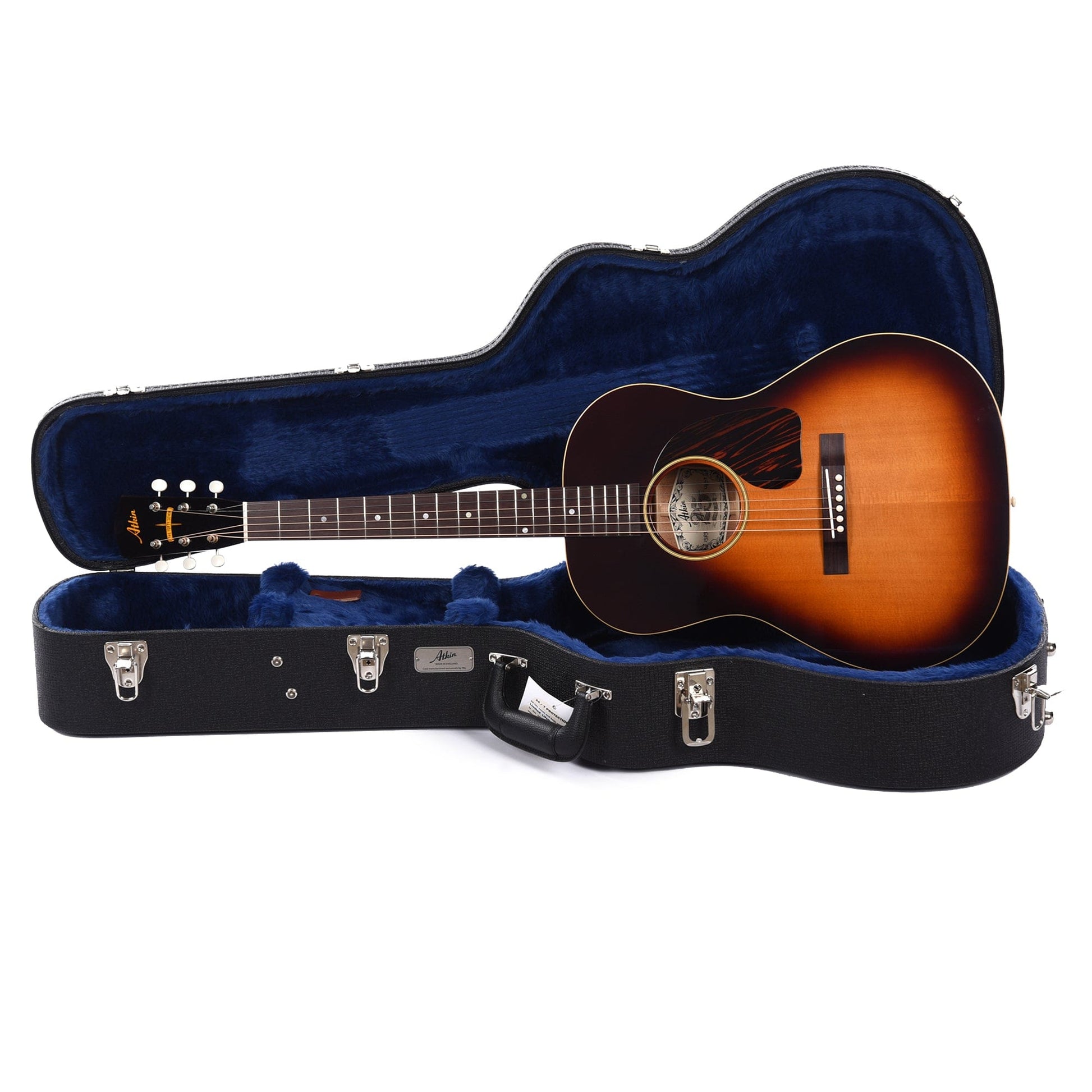 Atkin The Forty Seven Aged Baked Sitka/Mahogany Sunburst Acoustic Guitars / Parlor