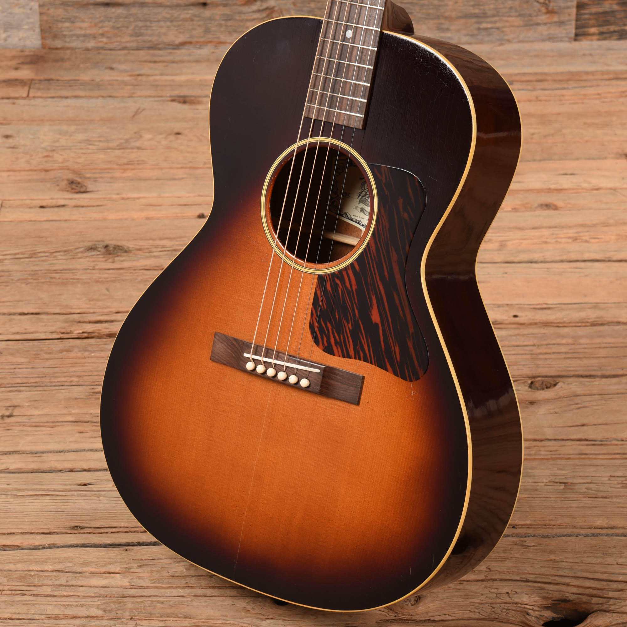 Atkin The Thirty Six Aged Baked Sitka/Mahogany Sunburst Acoustic Guitars / Parlor