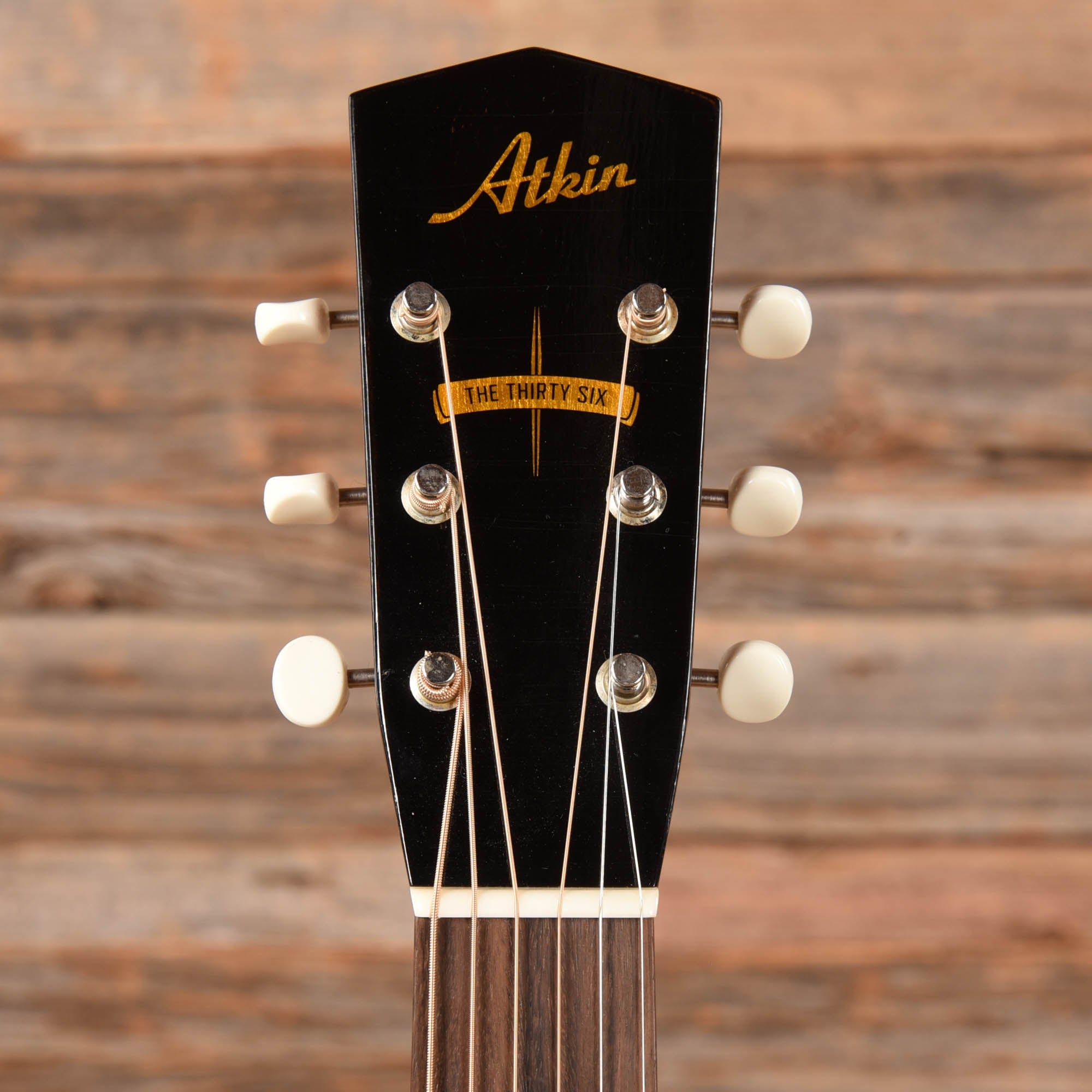 Atkin The Thirty Six Aged Baked Sitka/Mahogany Sunburst Acoustic Guitars / Parlor