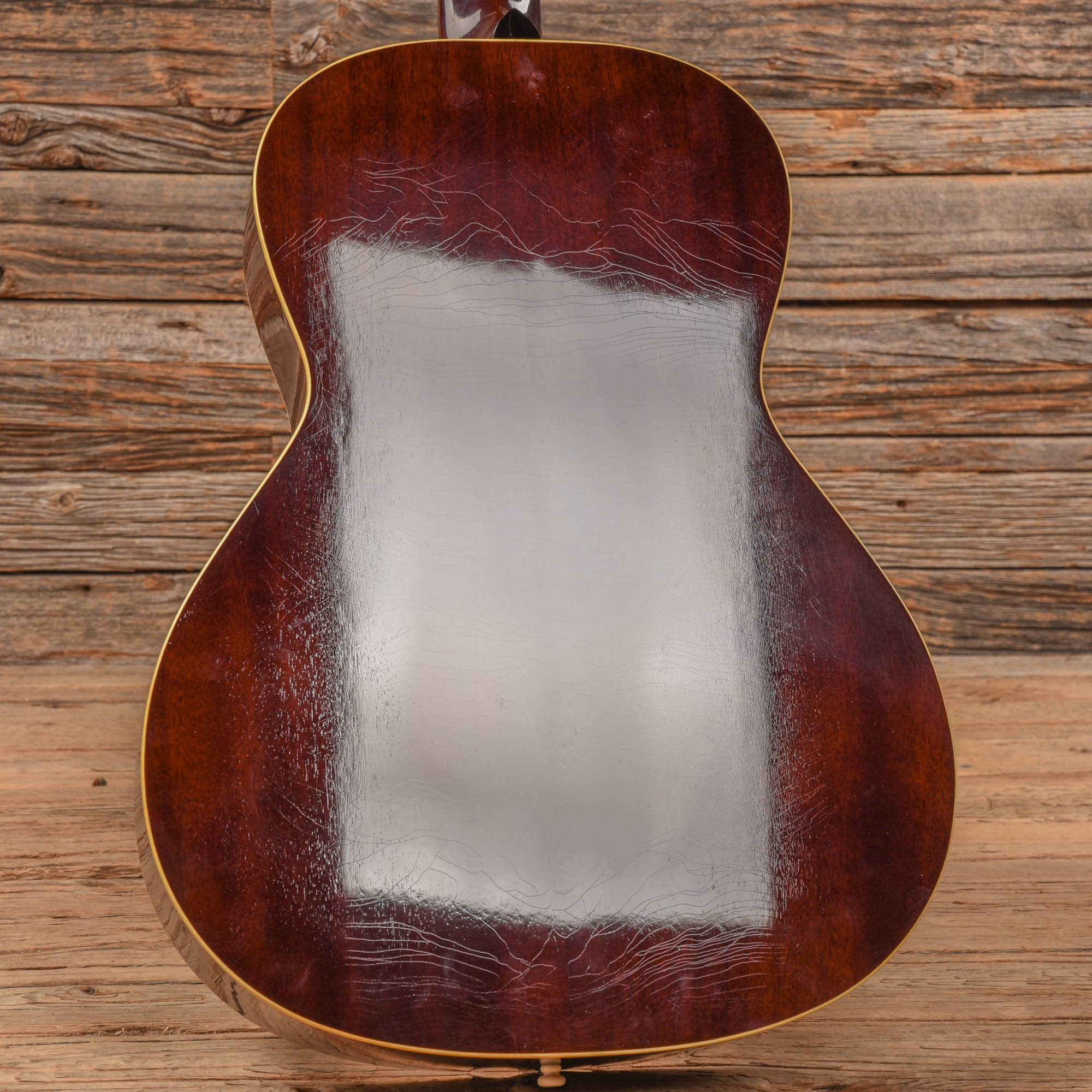 Atkin The Thirty Six Aged Baked Sitka/Mahogany Sunburst Acoustic Guitars / Parlor