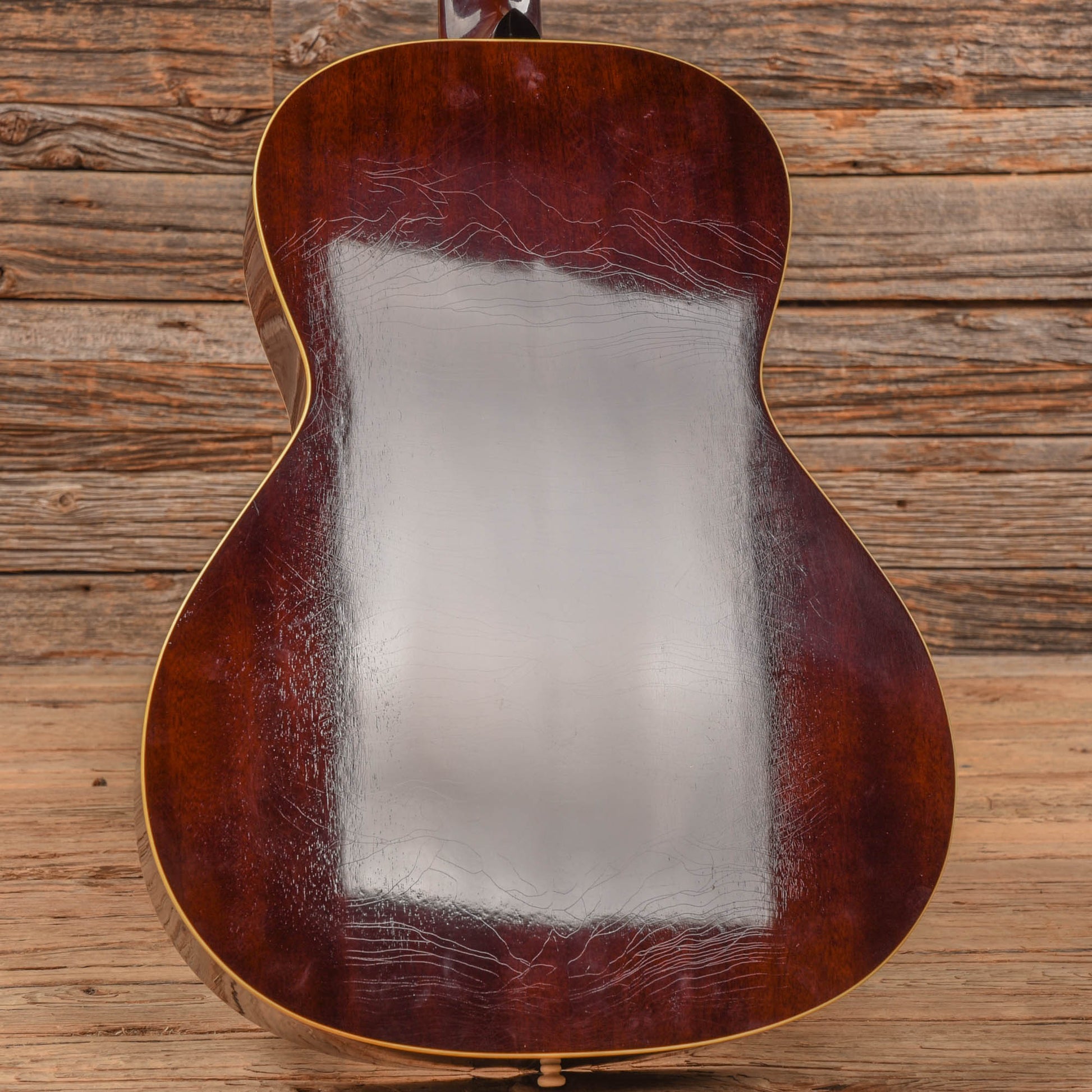 Atkin The Thirty Six Aged Baked Sitka/Mahogany Sunburst Acoustic Guitars / Parlor