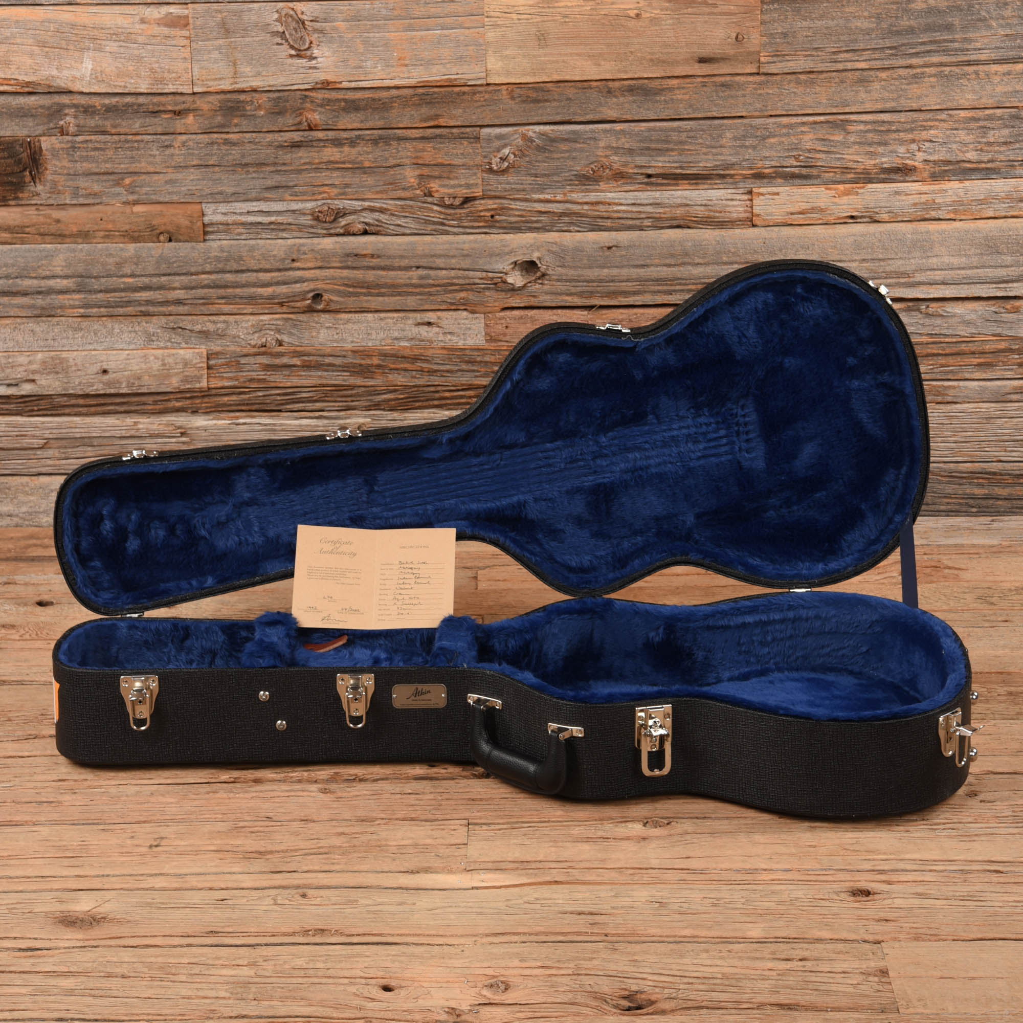 Atkin The Thirty Six Aged Baked Sitka/Mahogany Sunburst Acoustic Guitars / Parlor