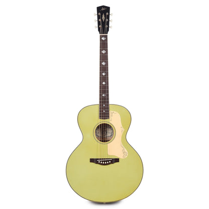 Atkin ASJ Custom 2-Tone Green w/Engraved Pickguard