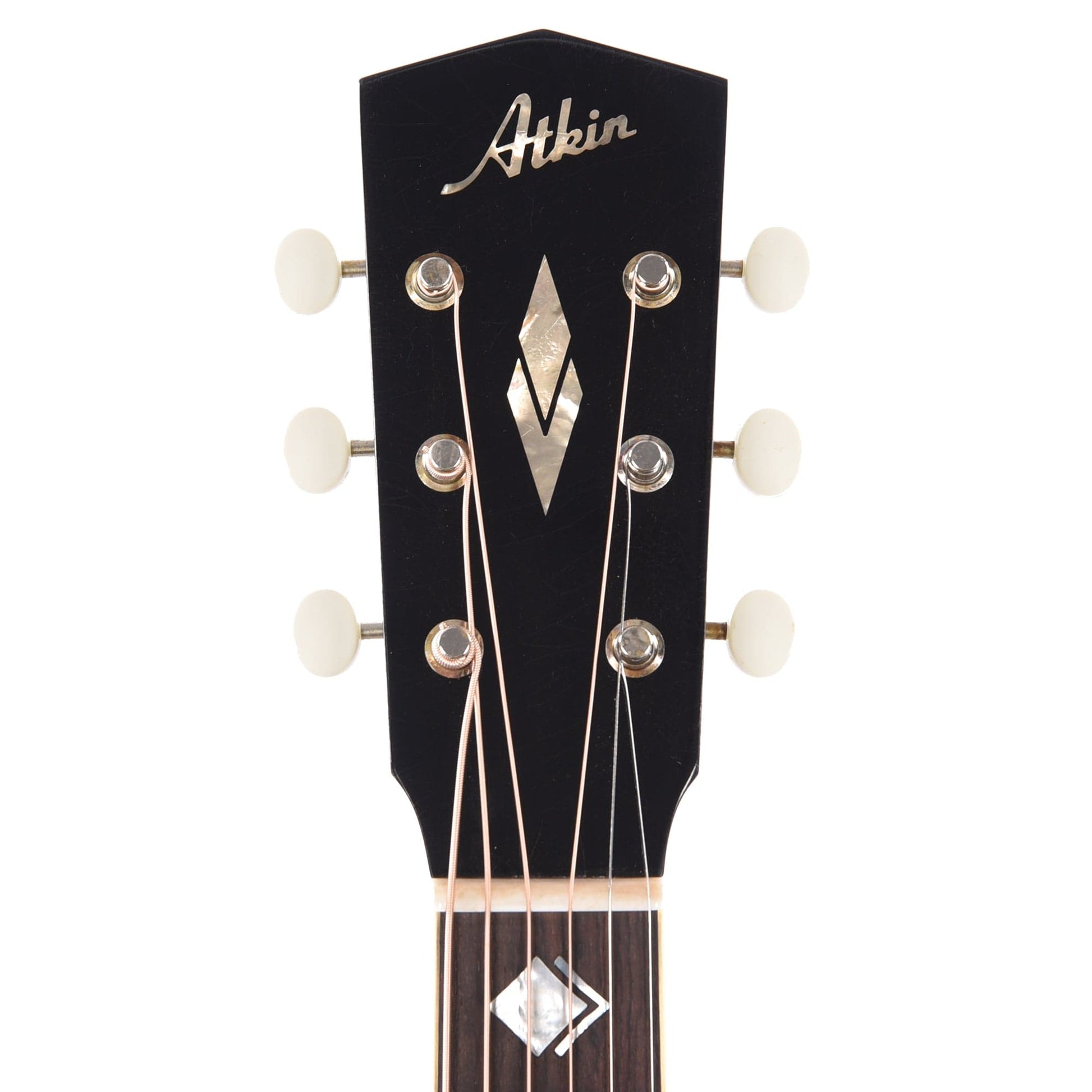 Atkin ASJ Custom 2-Tone Green w/Engraved Pickguard