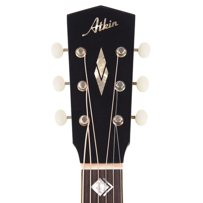 Atkin ASJ Custom 2-Tone Green w/Engraved Pickguard