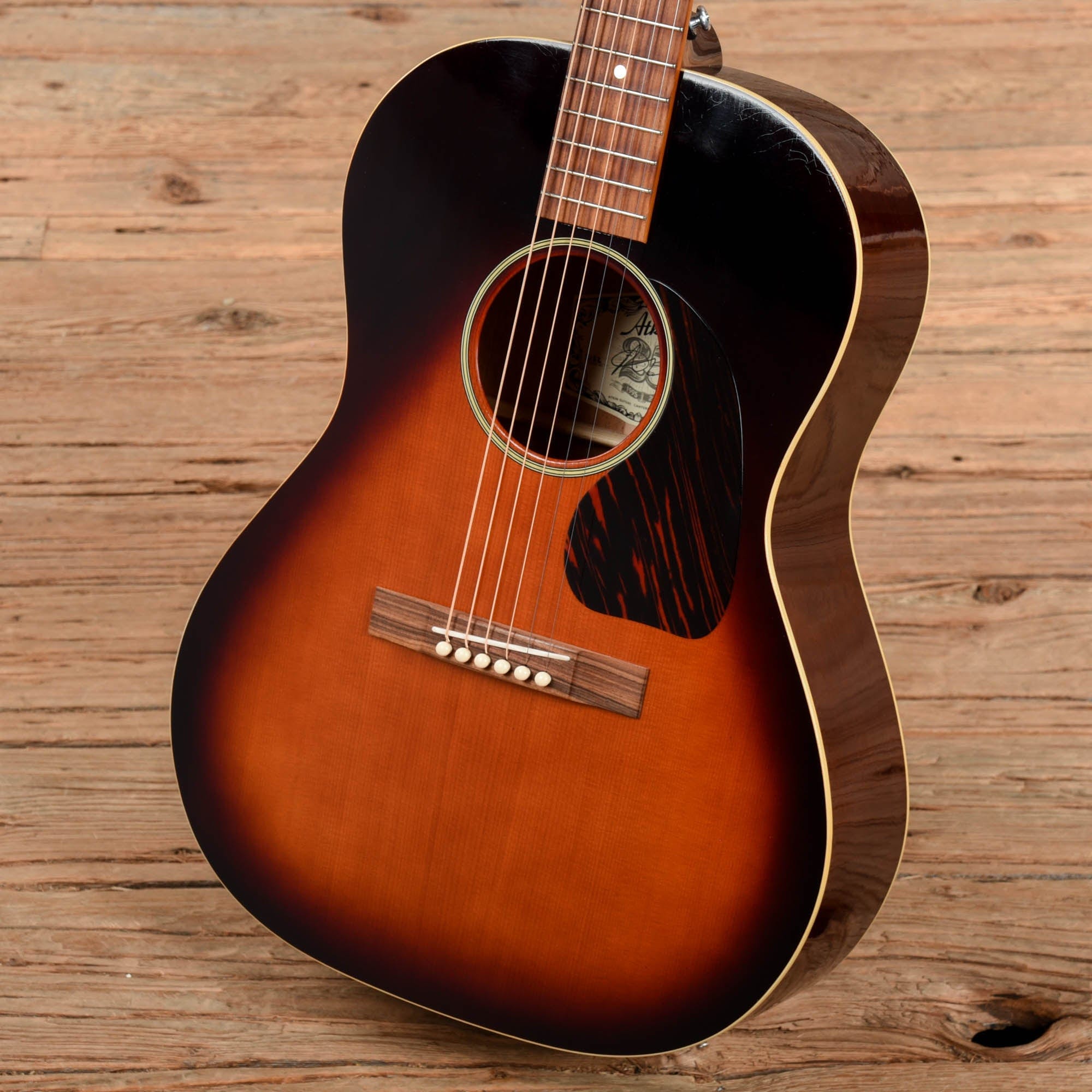 Atkin The Forty Seven Aged Baked Sitka/Mahogany Sunburst 2022