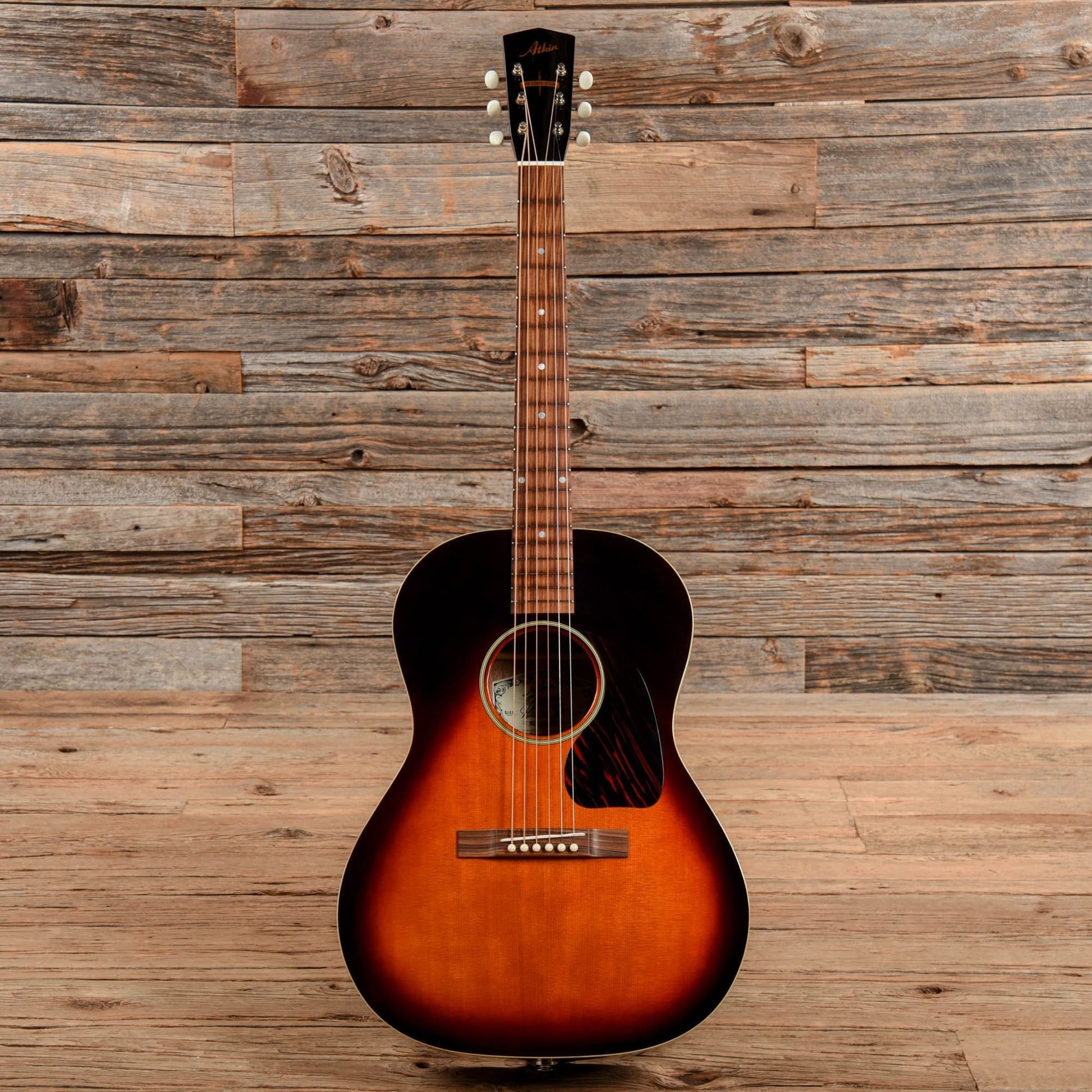 Atkin The Forty Seven Aged Baked Sitka/Mahogany Sunburst 2022