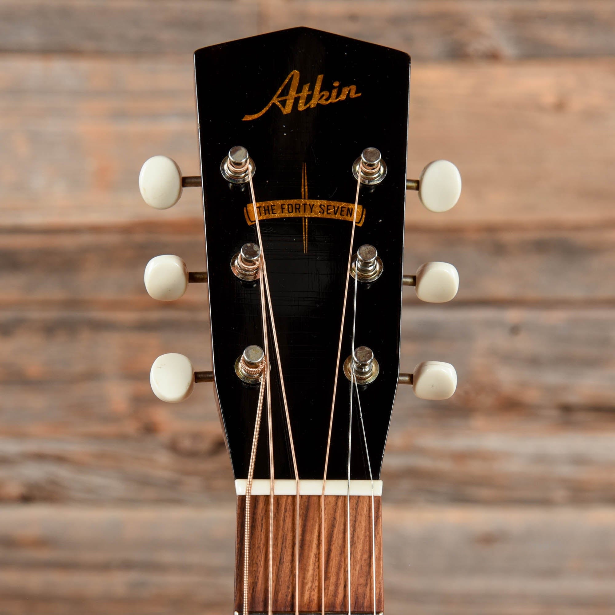 Atkin The Forty Seven Aged Baked Sitka/Mahogany Sunburst 2022