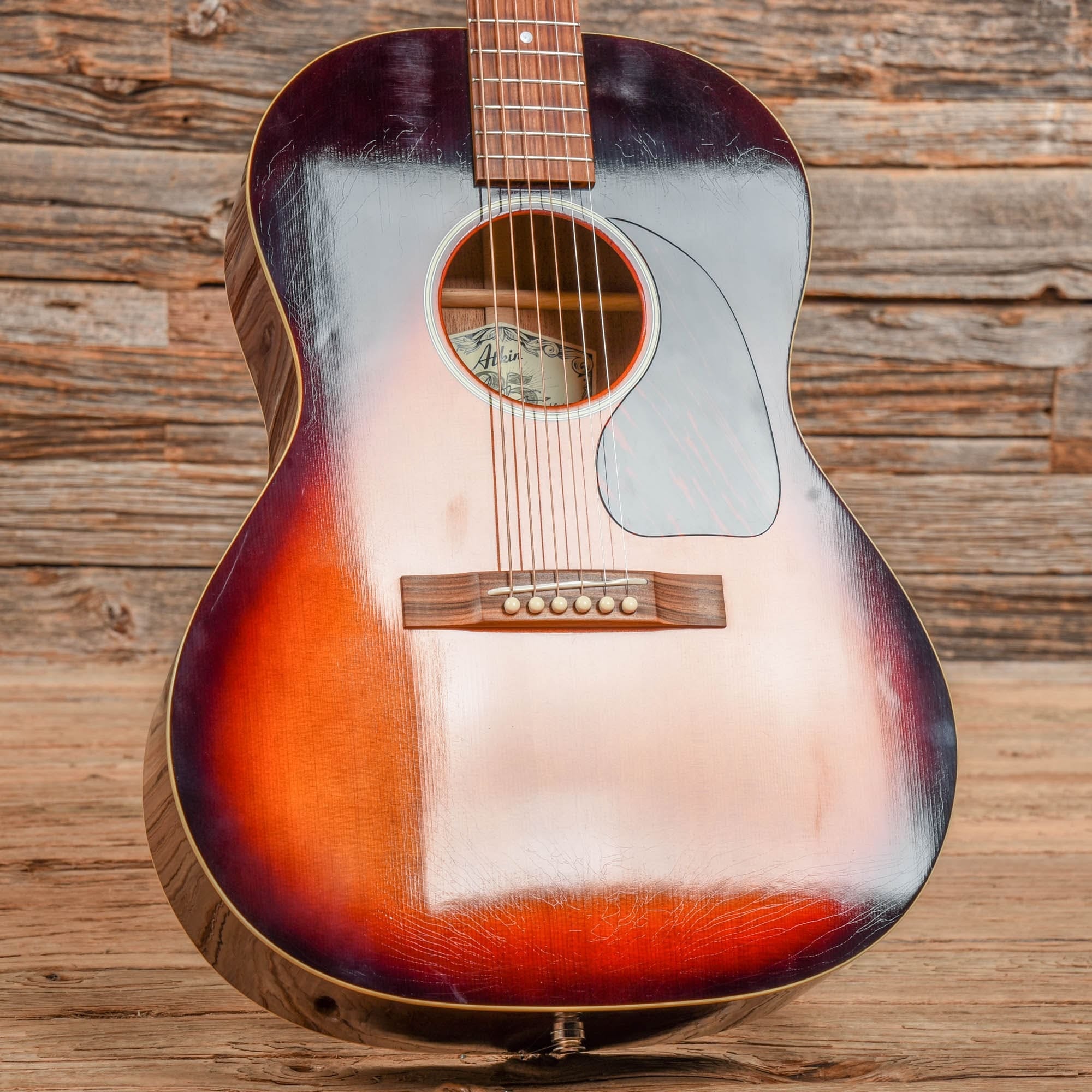 Atkin The Forty Seven Aged Baked Sitka/Mahogany Sunburst 2022