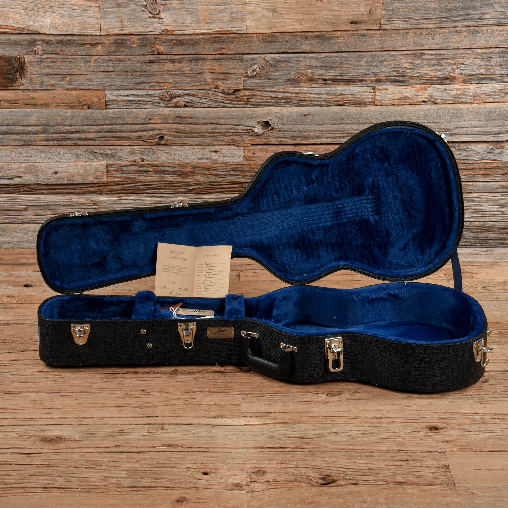 Atkin The Forty Seven Aged Baked Sitka/Mahogany Sunburst 2022