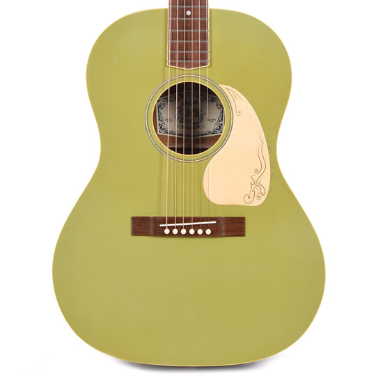 Atkin The Forty Seven Custom Adirondack 2-Tone Green w/Engraved Pickguard