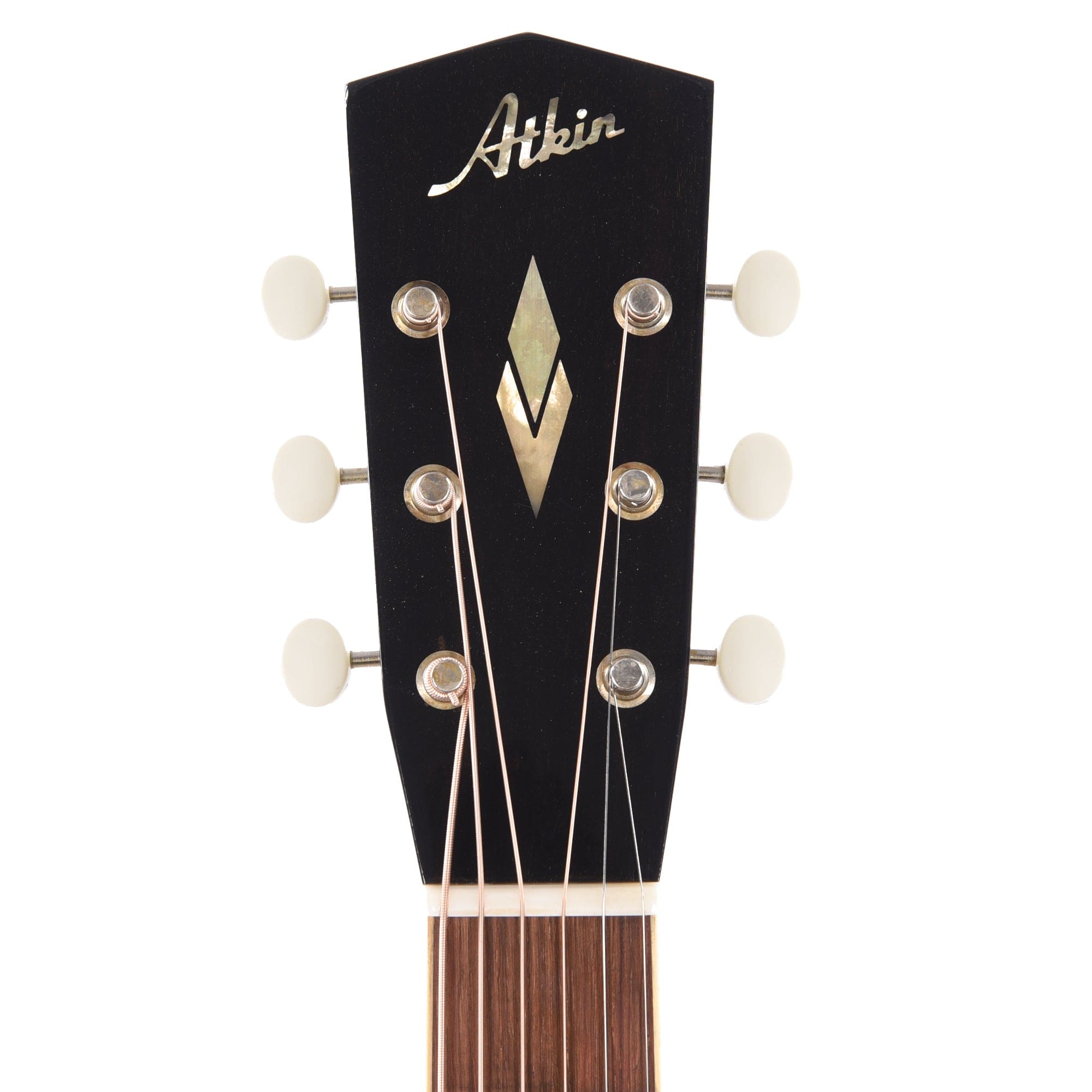 Atkin The Forty Seven Custom Adirondack 2-Tone Green w/Engraved Pickguard