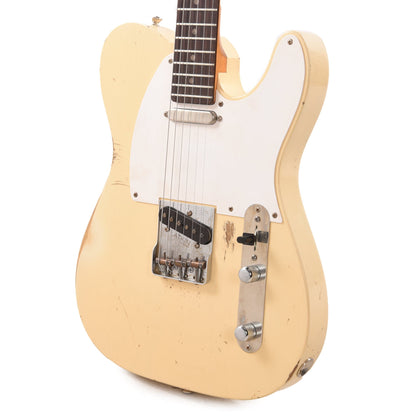 Atkin 59 T-Style Aged Blonde w/Flame Maple Neck Electric Guitars / Solid Body