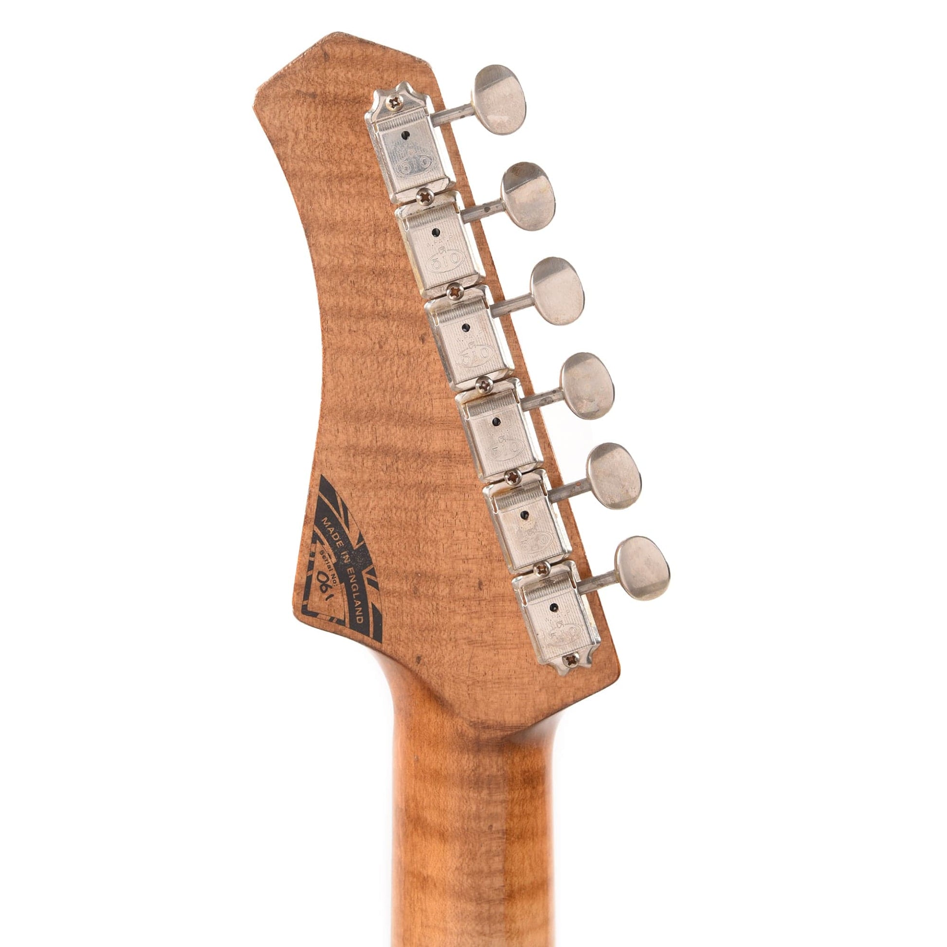 Atkin 59 T-Style Aged Blonde w/Flame Maple Neck Electric Guitars / Solid Body