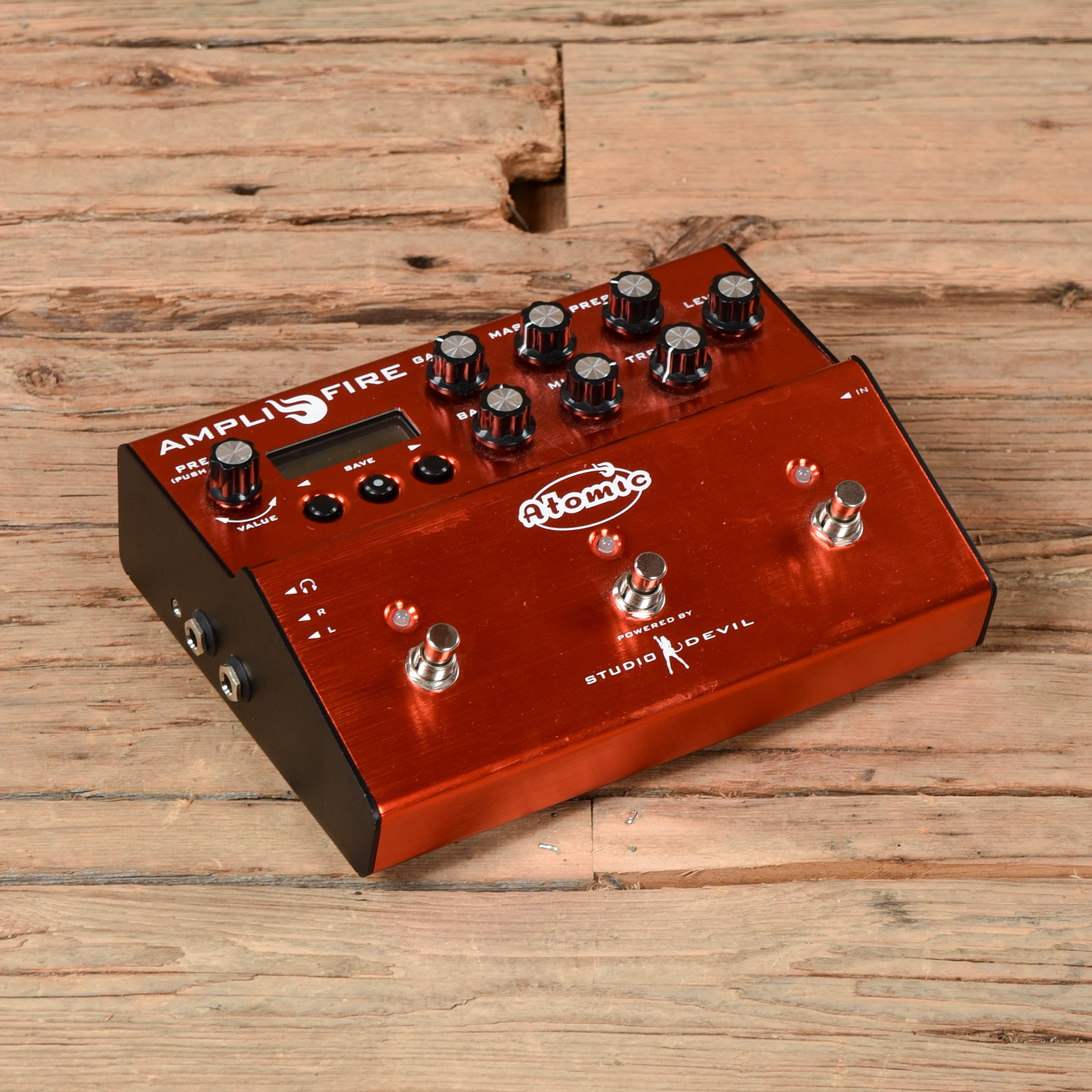 Atomic AmpliFIRE Multi-Effect and Amp Modeler – Chicago Music Exchange