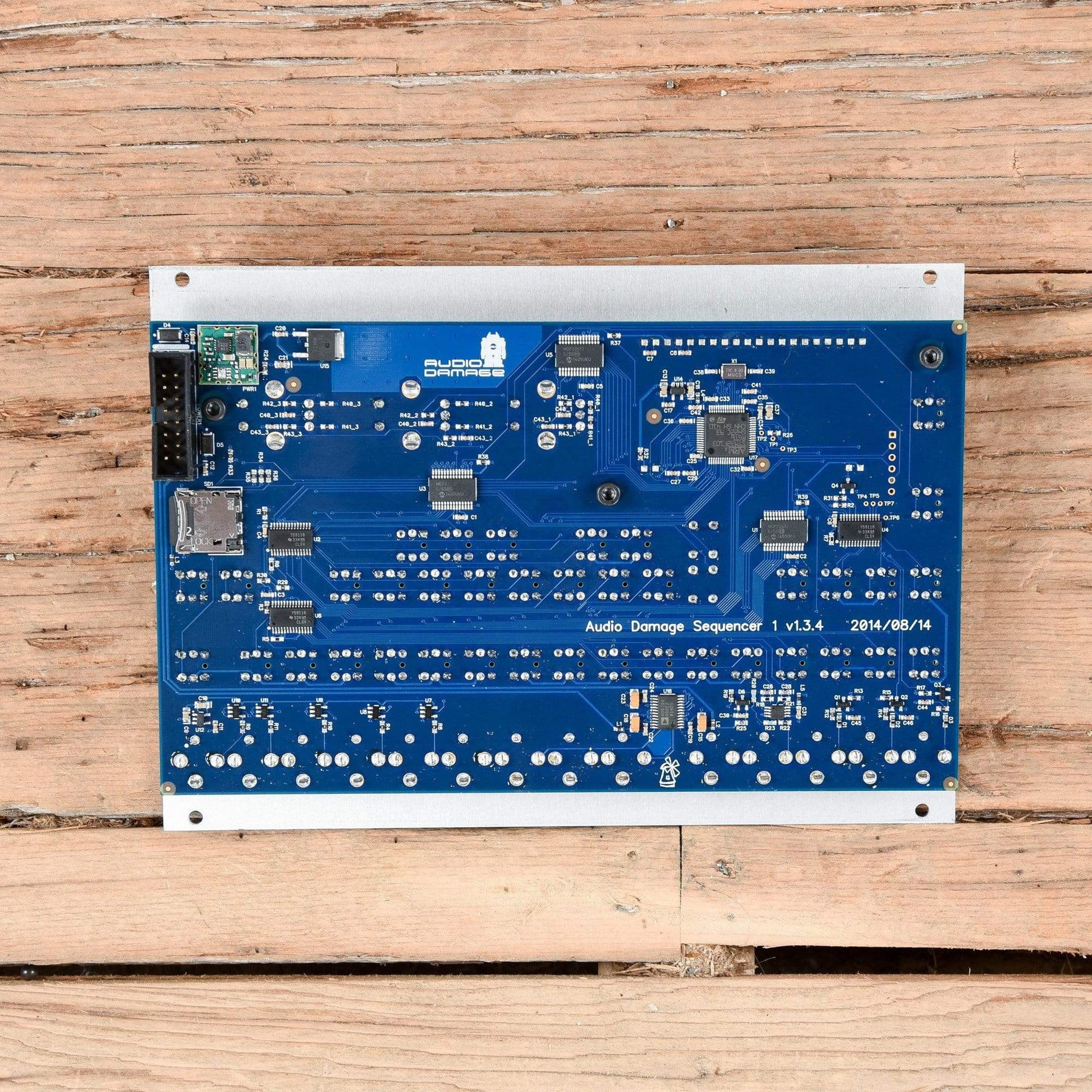 Audio Damage ADM06 Sequencer 1 Keyboards and Synths / Synths / Eurorack