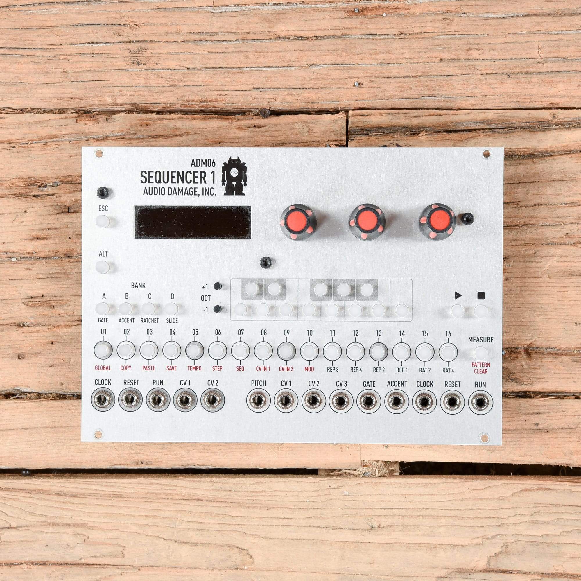 Audio Damage ADM06 Sequencer 1 Chicago Music Exchange