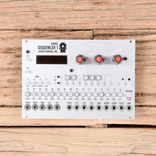Audio Damage ADM06 Sequencer 1 Keyboards and Synths / Synths / Eurorack